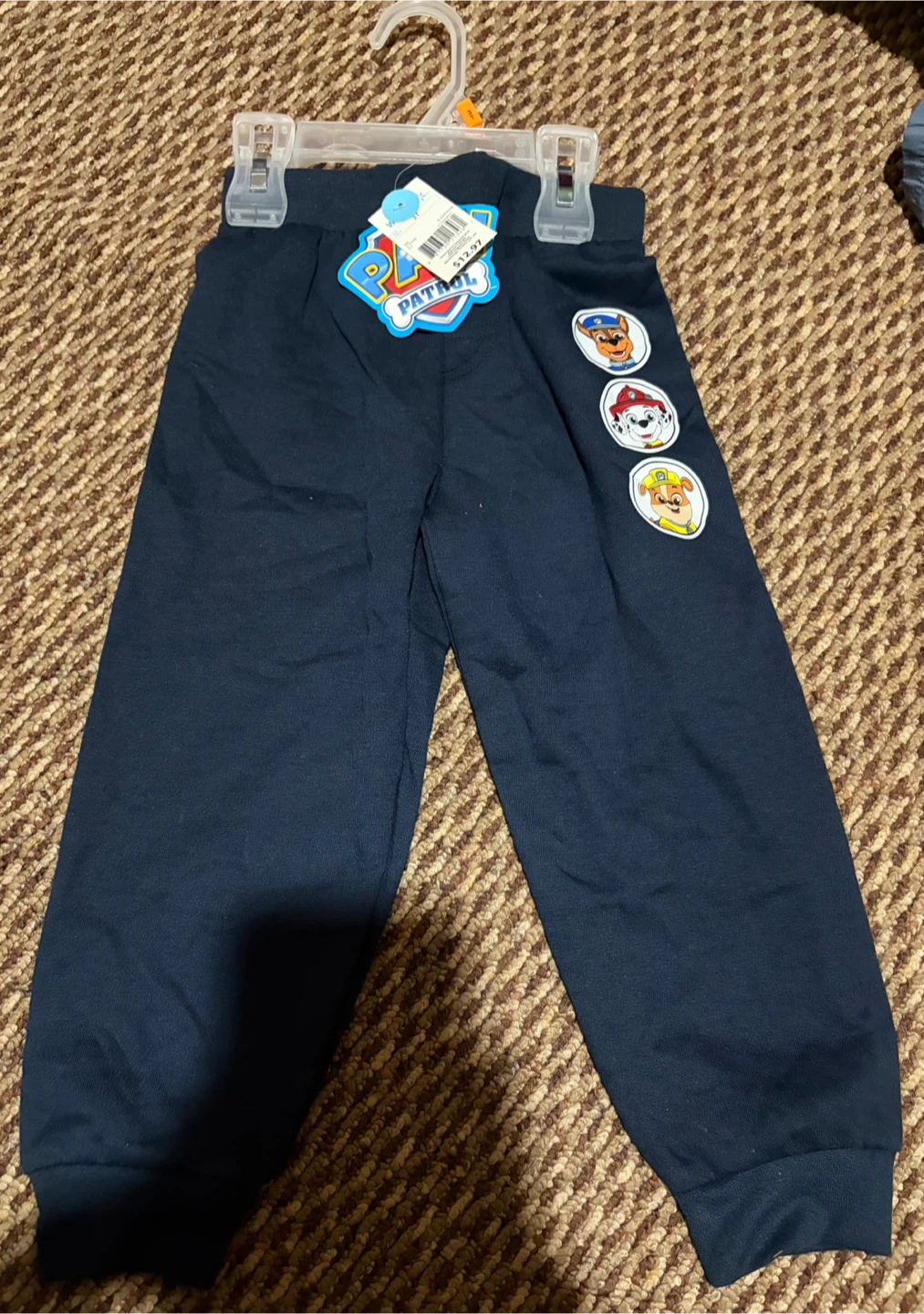New Paw Patrol Toddler Outfit ~ Set 3T - photo 2