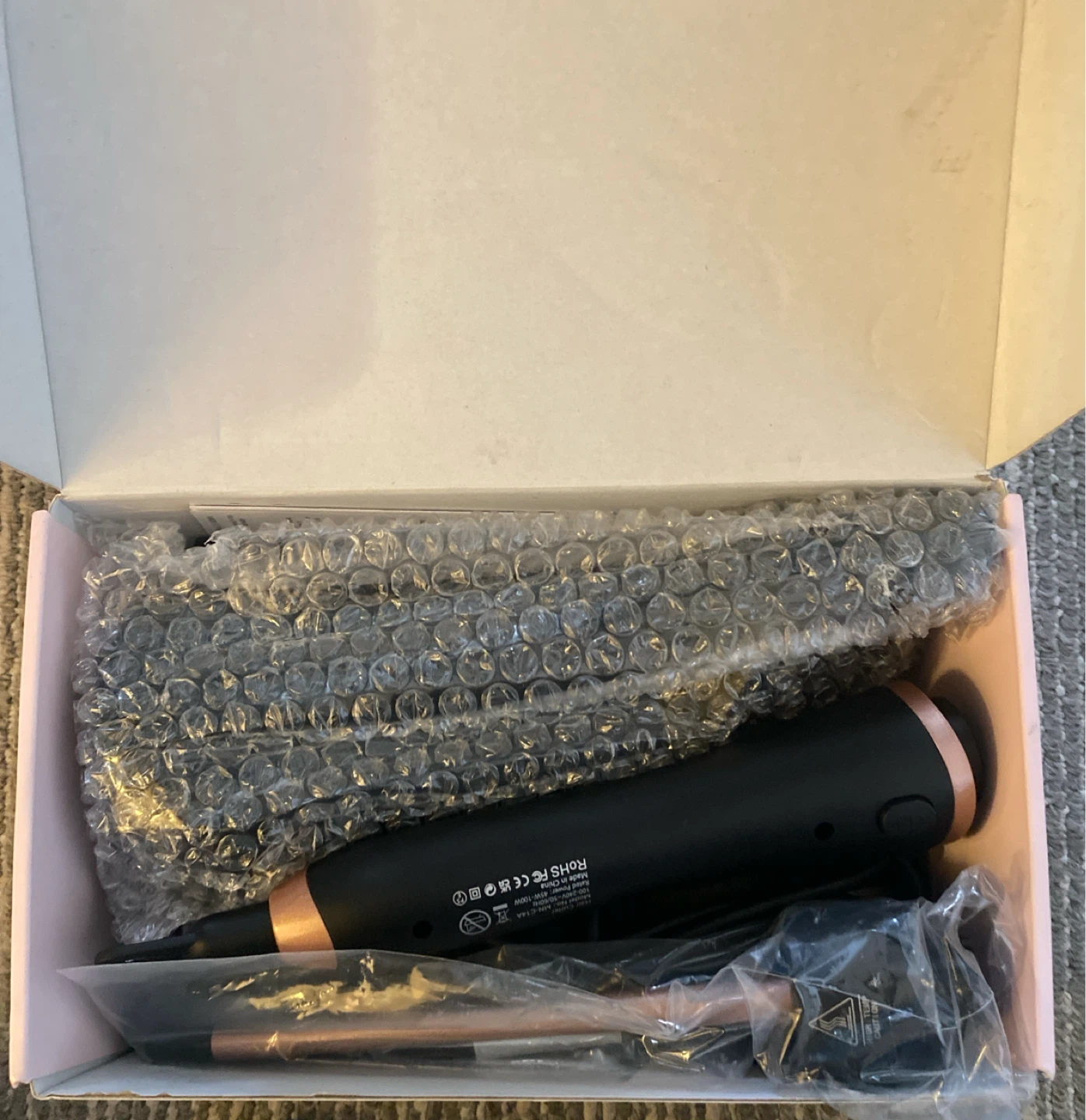 Aduarjo 5-in-1 Curling Iron Set - photo 2