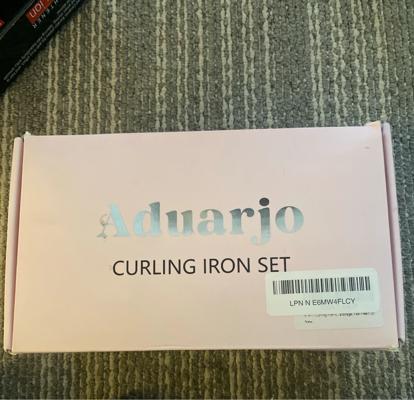Aduarjo 5-in-1 Curling Iron Set