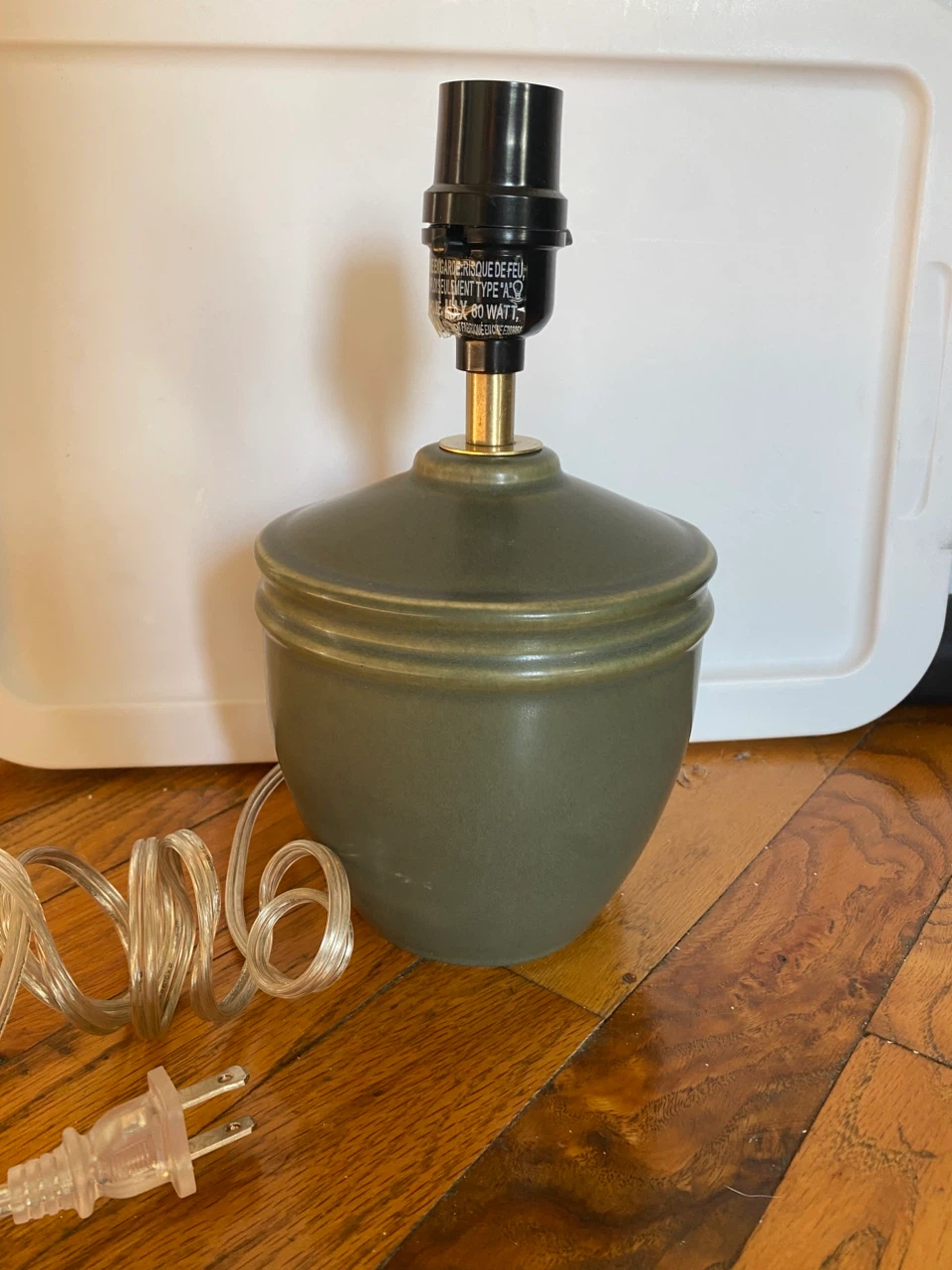Ceramic Table Lamp Base