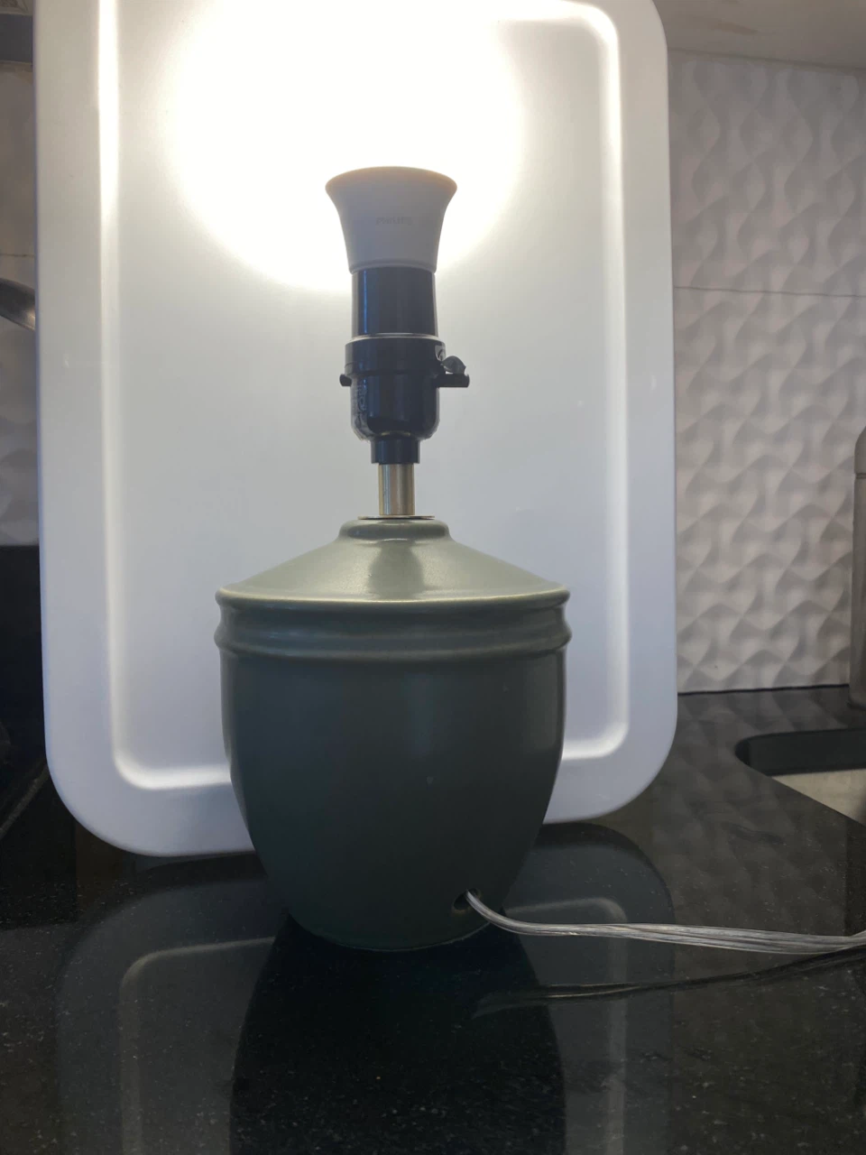 Ceramic Table Lamp Base - photo 2
