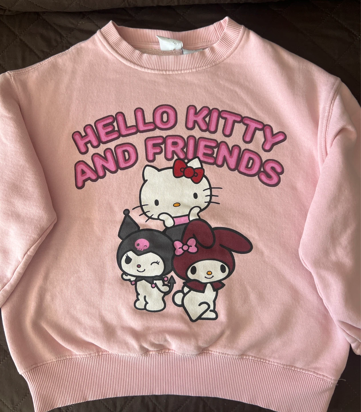 Zara Hello Kitty and Friends Sweatshirt