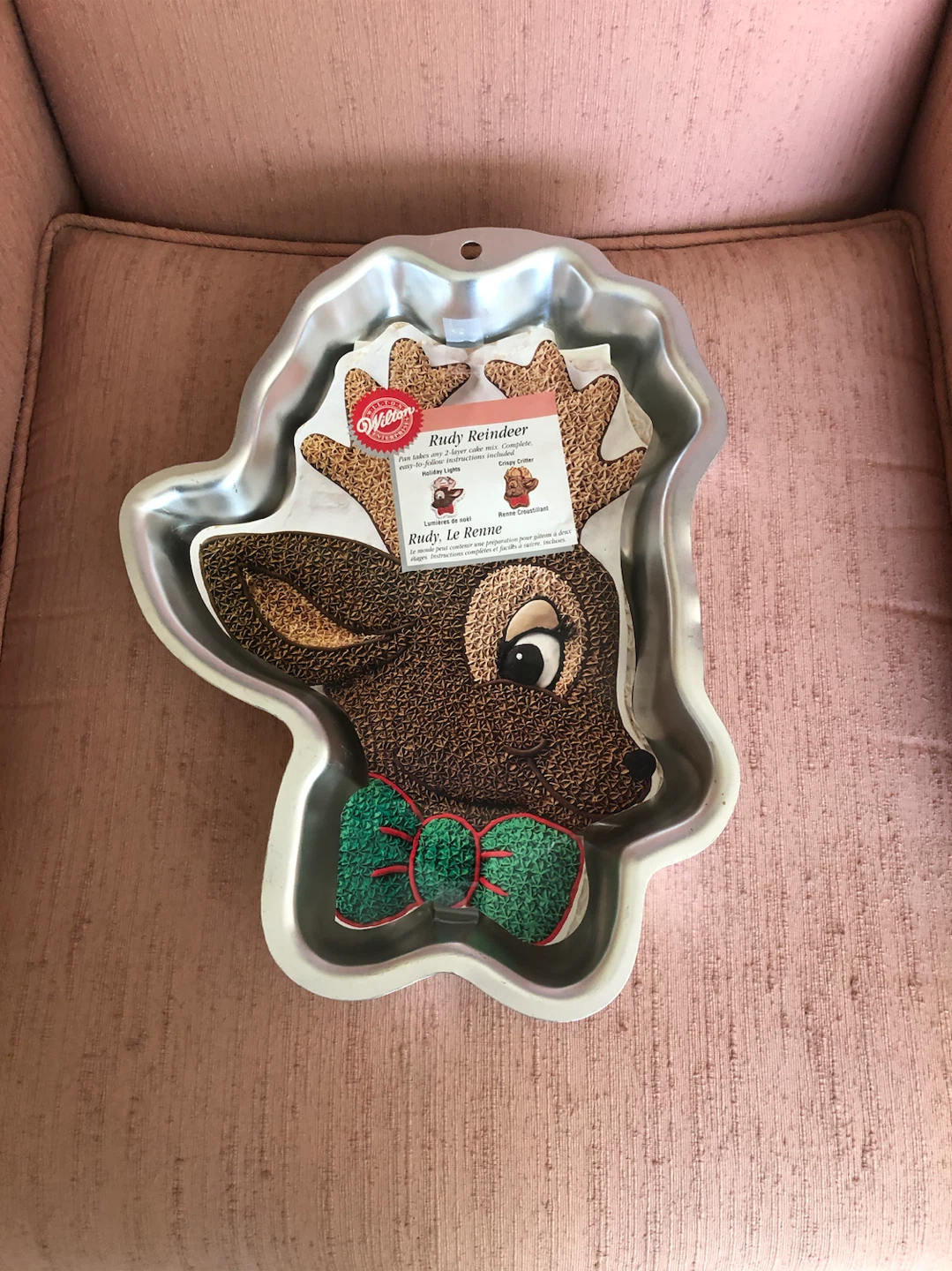 Christmas character baking pans - photo 2