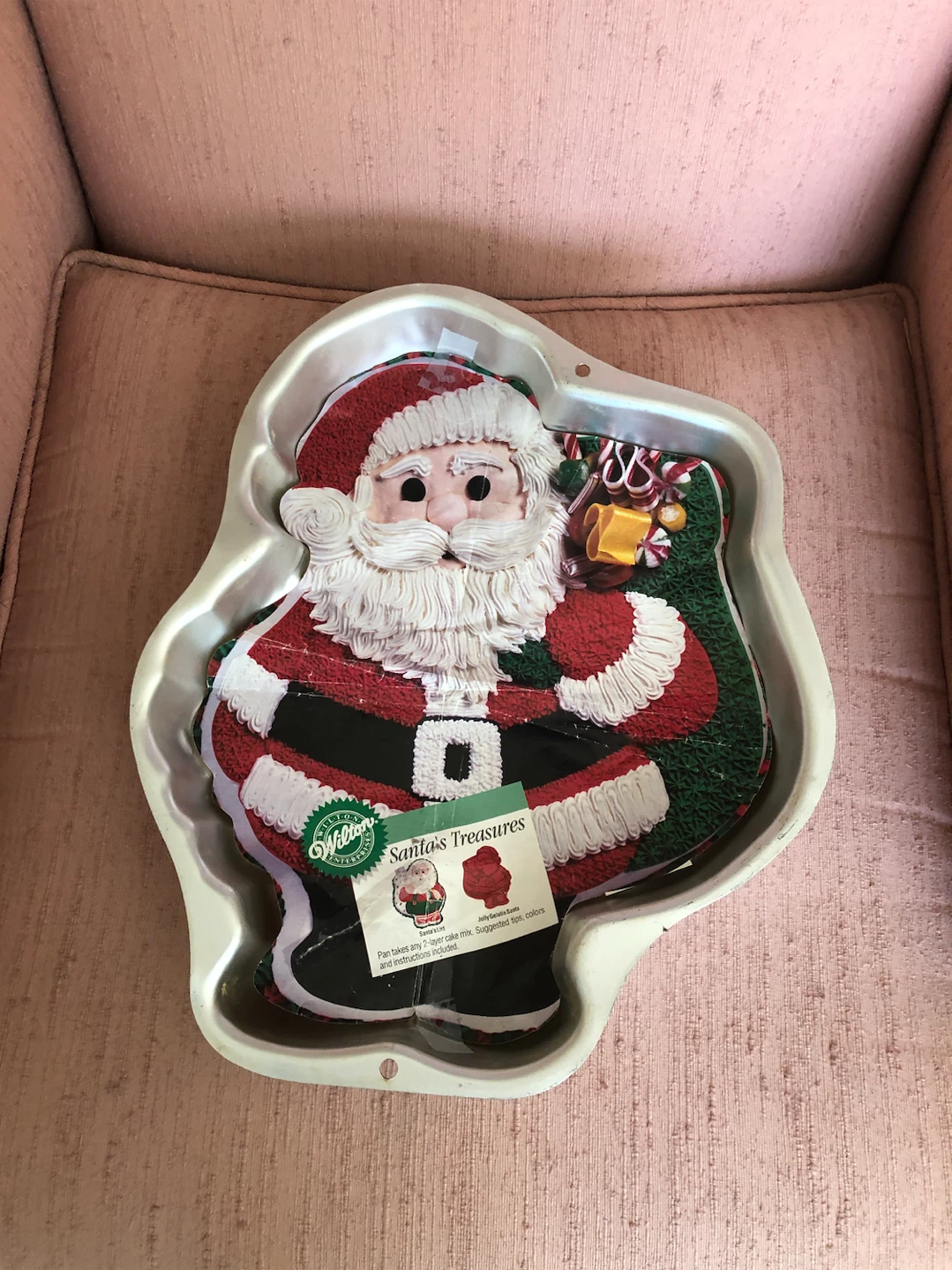 Christmas character baking pans - photo 3