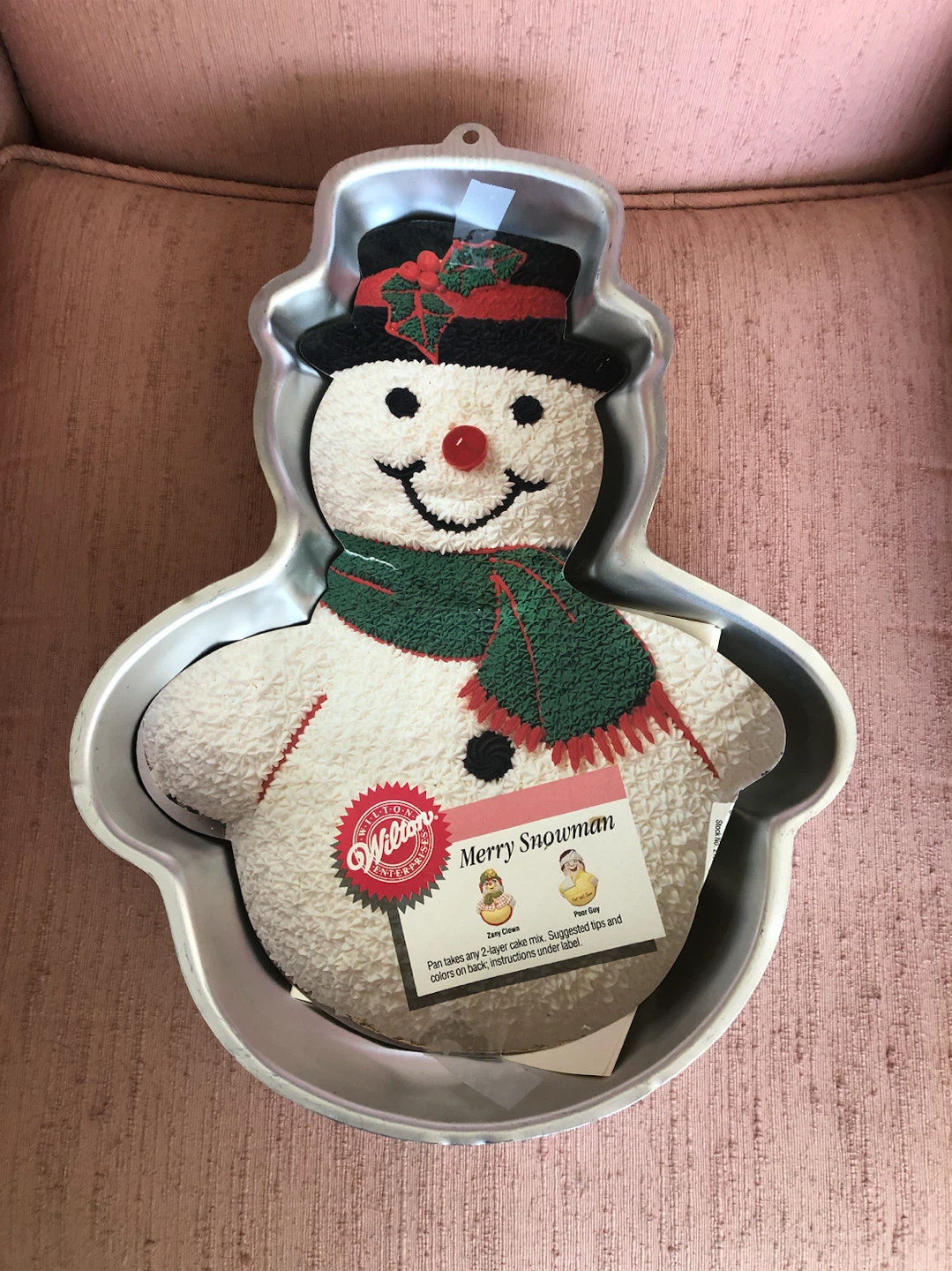 Christmas character baking pans - photo 4