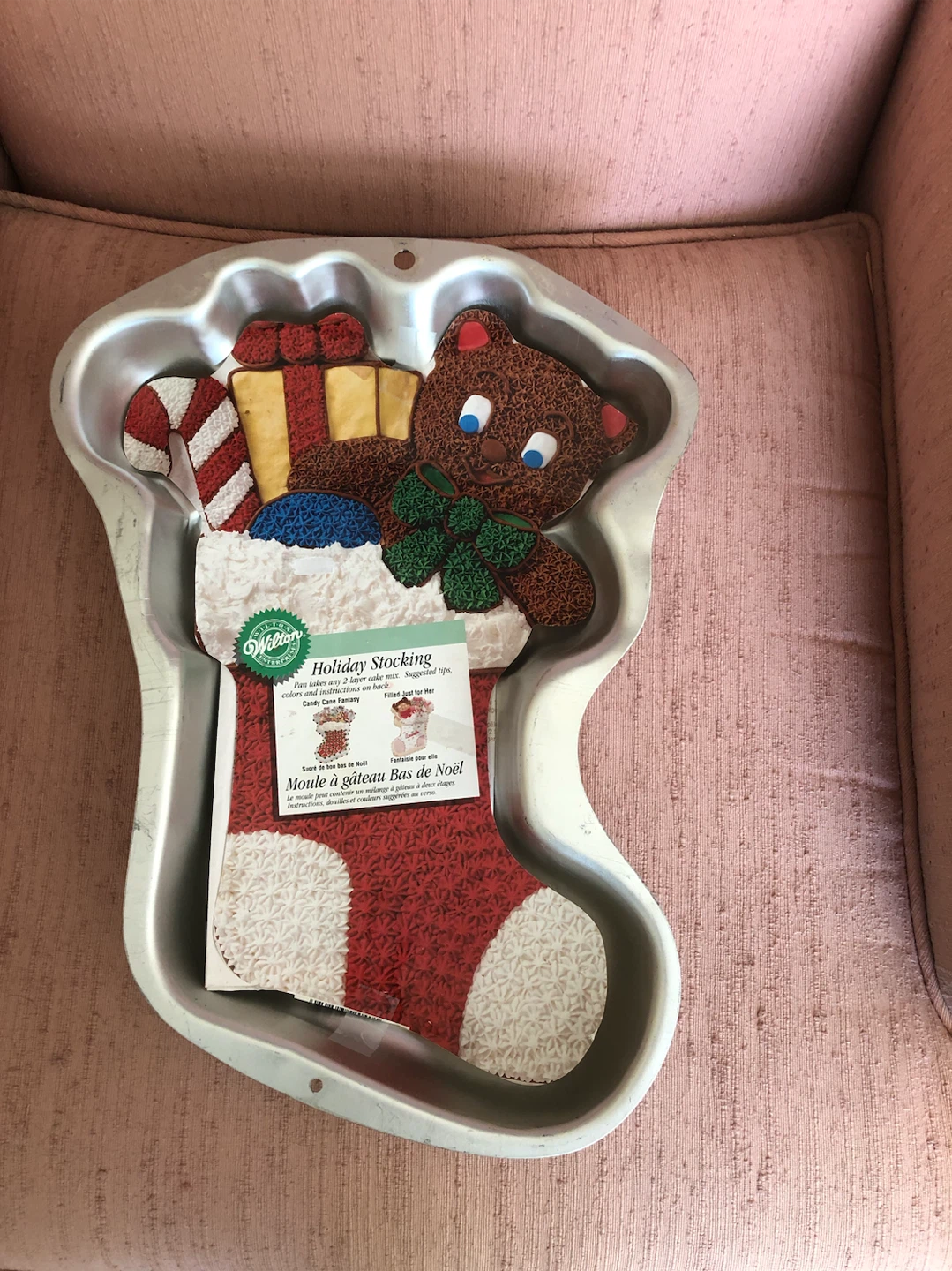 Christmas character baking pans - photo 5