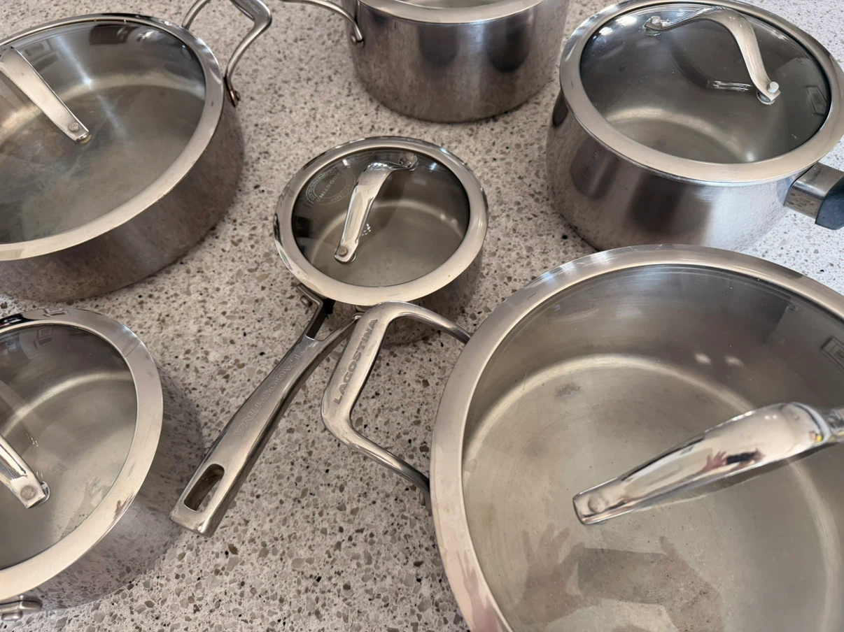 Lagostina Stainless Steel Cookware Set