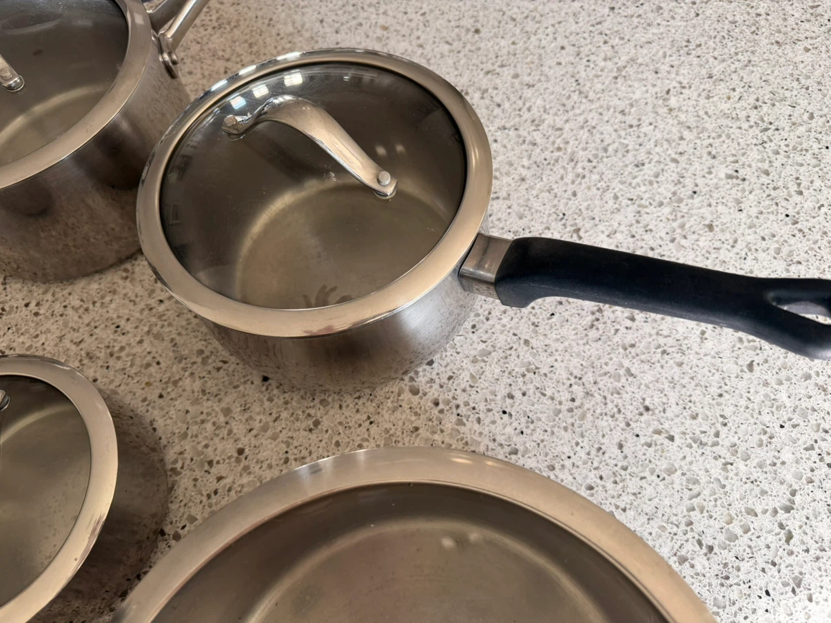 Lagostina Stainless Steel Cookware Set - photo 2
