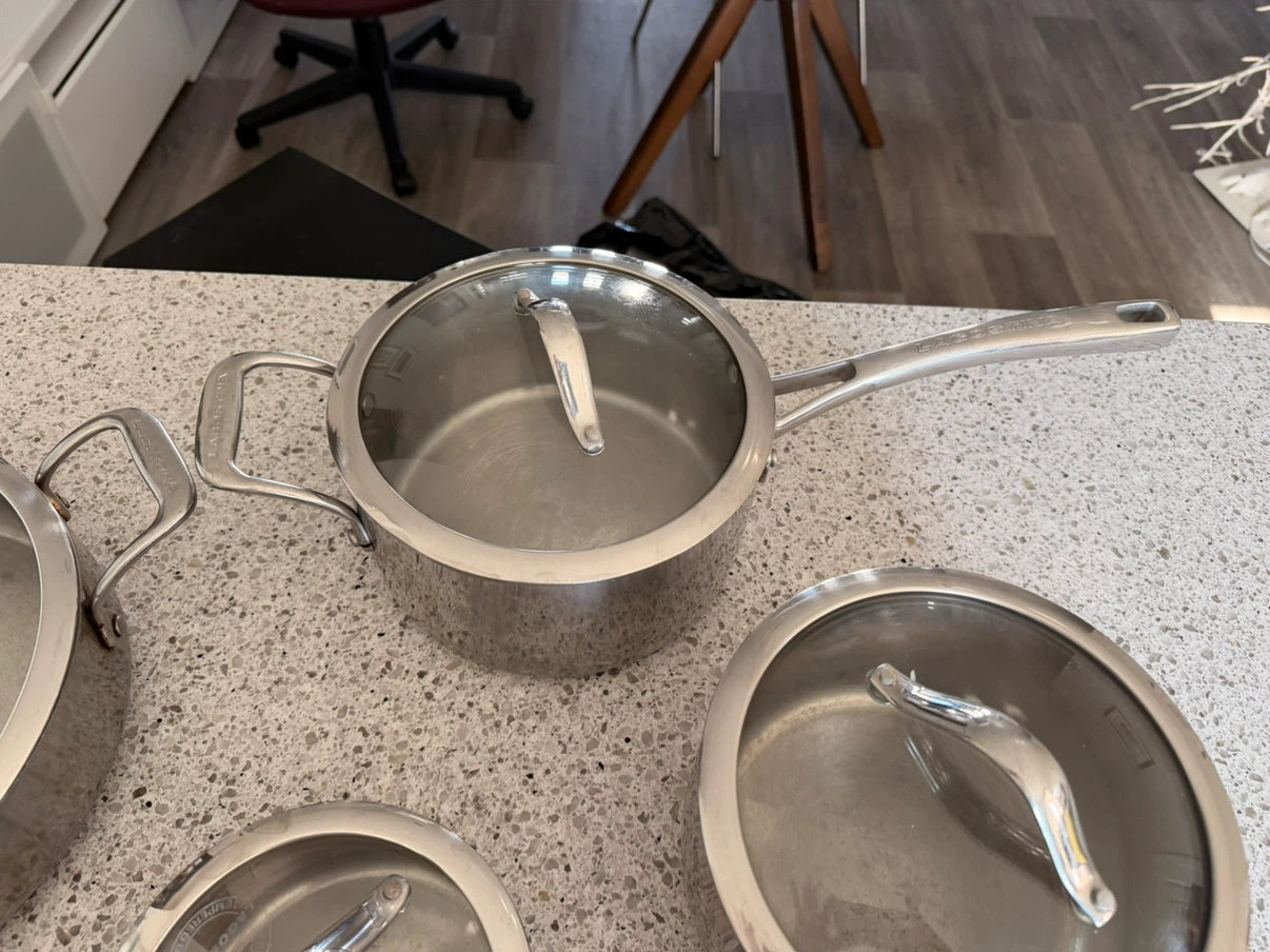 Lagostina Stainless Steel Cookware Set - photo 3