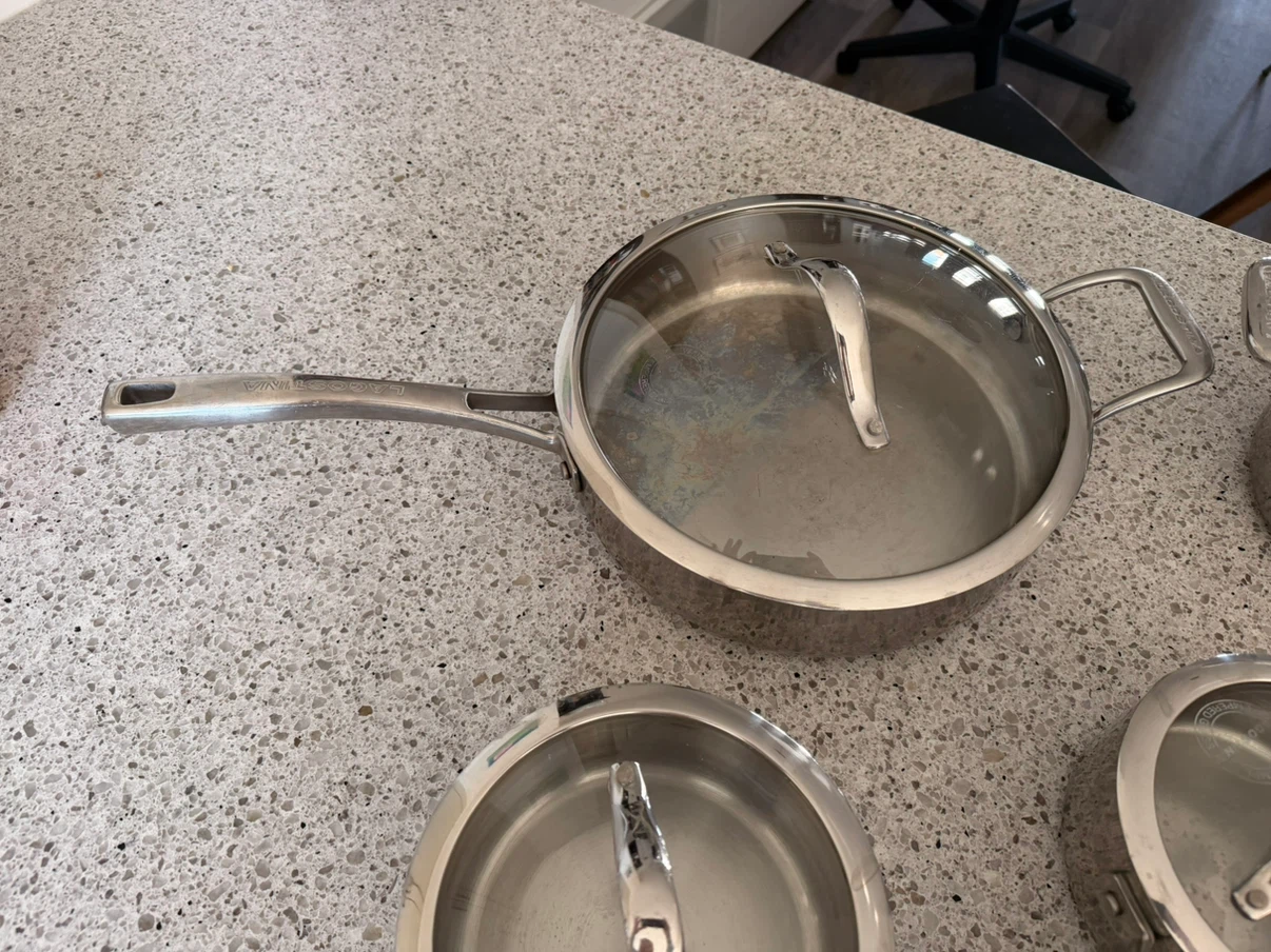 Lagostina Stainless Steel Cookware Set - photo 4