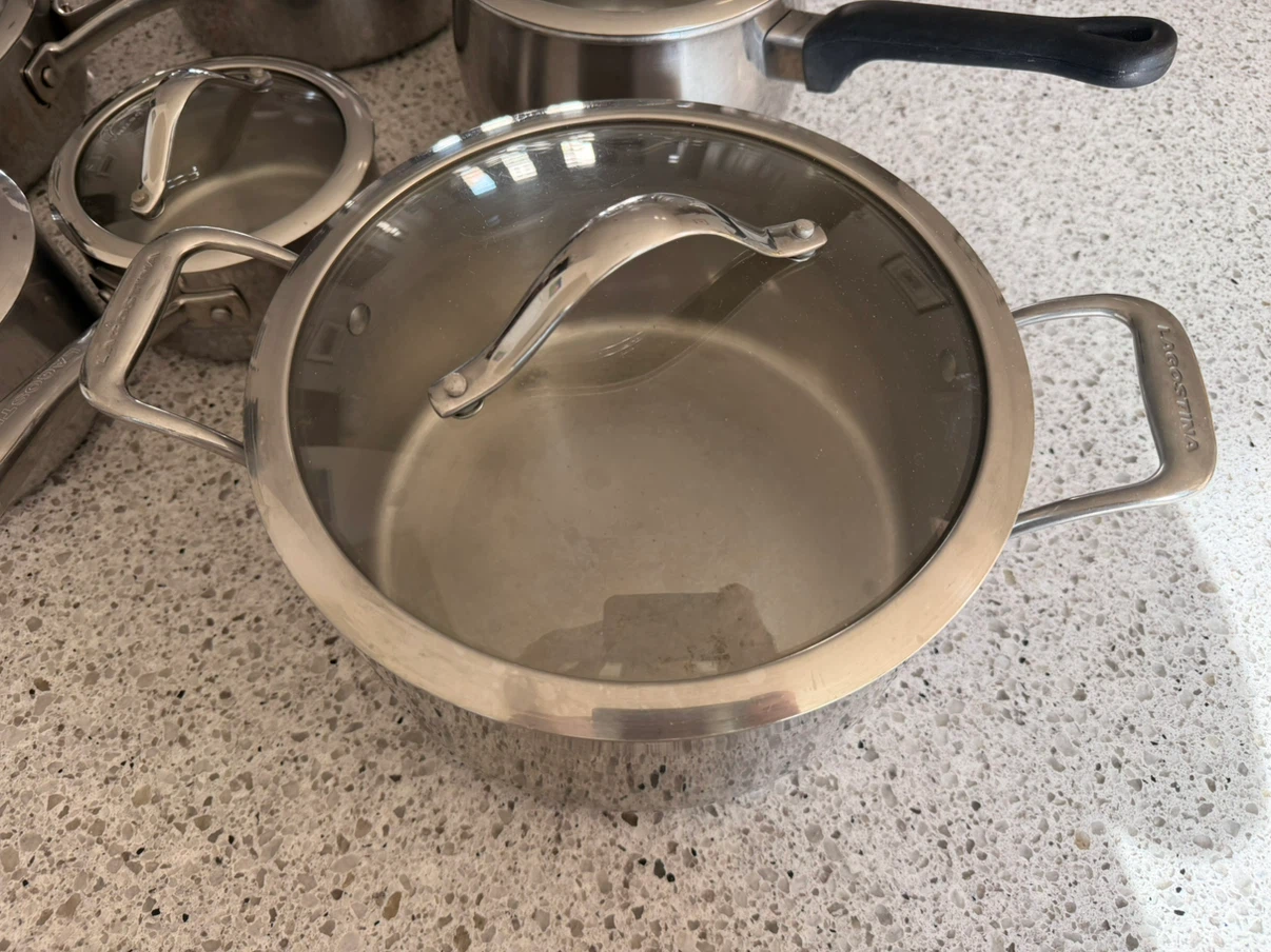 Lagostina Stainless Steel Cookware Set - photo 5