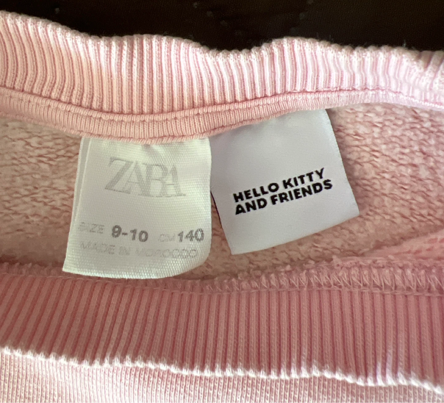 Zara Hello Kitty and Friends Sweatshirt - photo 4