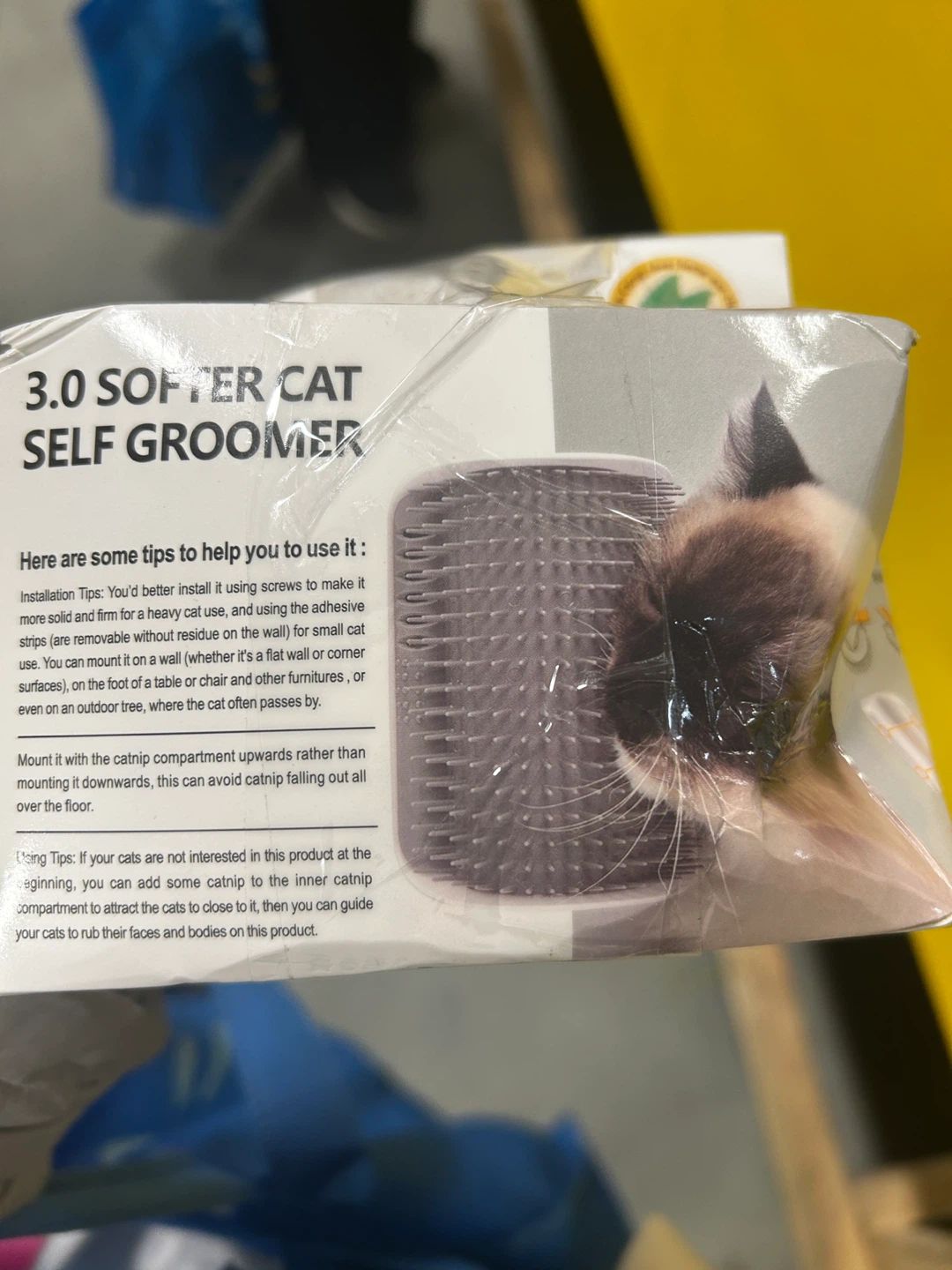 3.0 Softer Cat Self Groomer