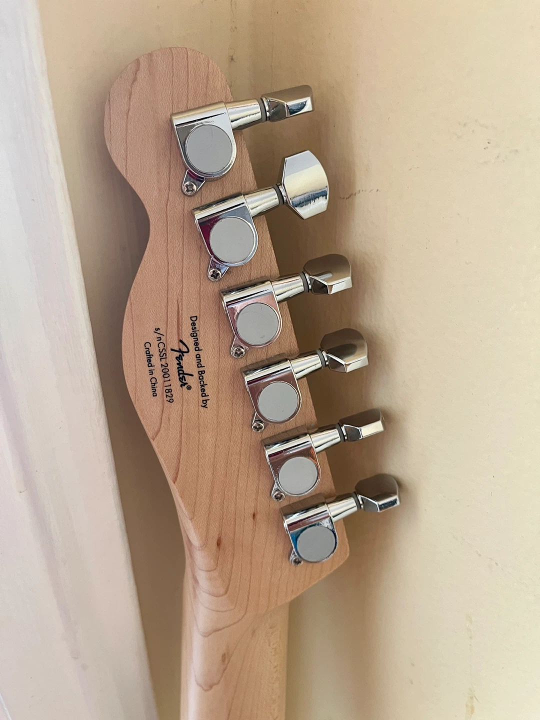 Squier Affinity Telecaster Electric Guitar - photo 4