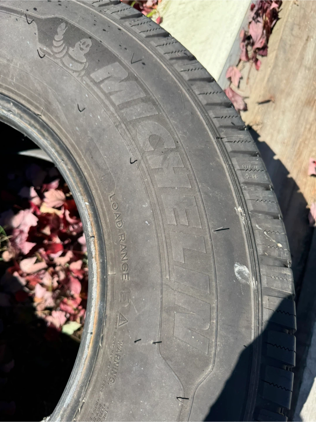 Michelin Agilis LTX Tire LT245/75R16 - photo 3