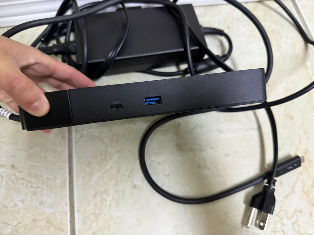 Dell docking station - photo 3