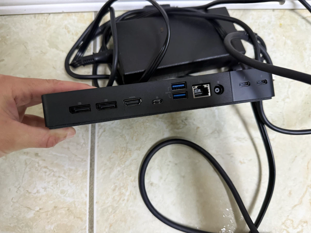 Dell docking station - photo 4