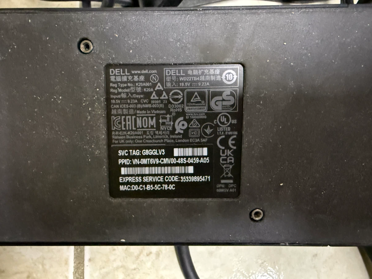 Dell docking station - photo 5