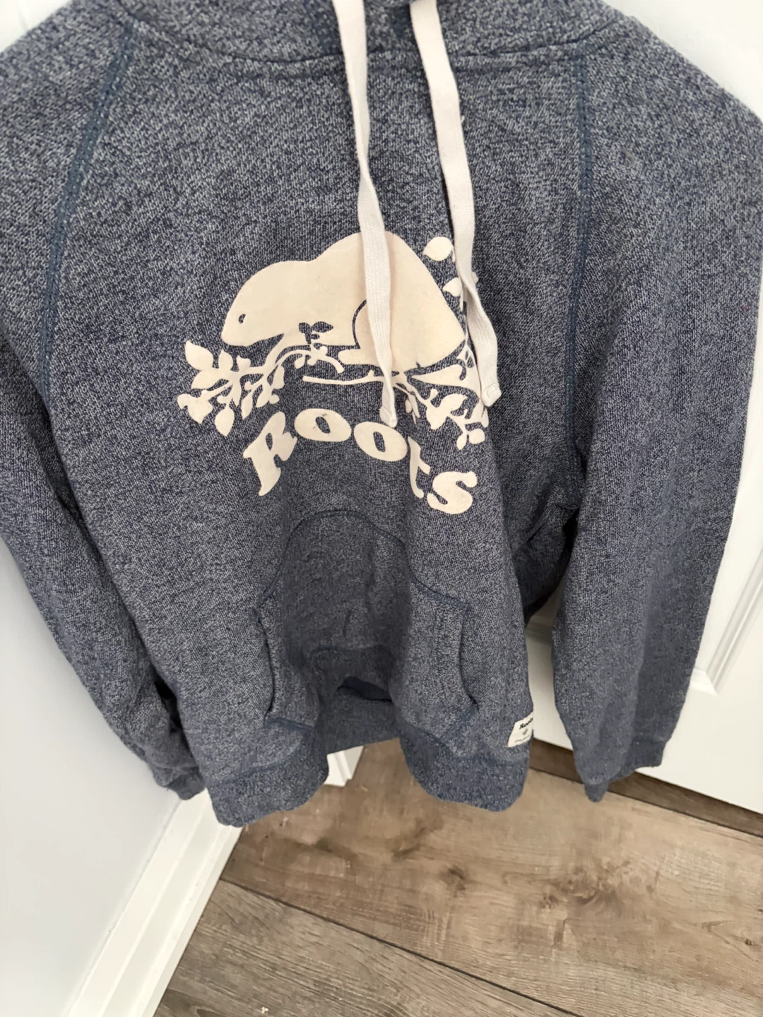 Roots blue hoodie