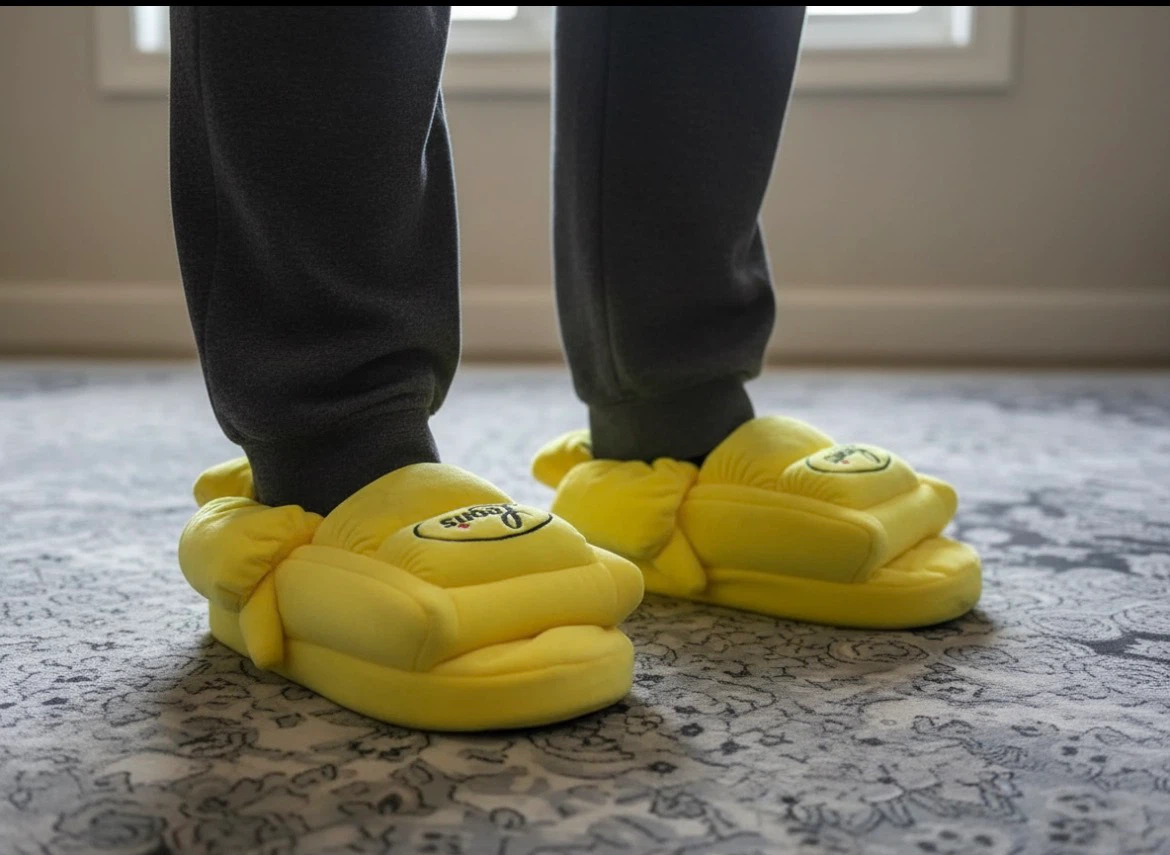 Leon's The Slippies Ultra Comfortable Slippers