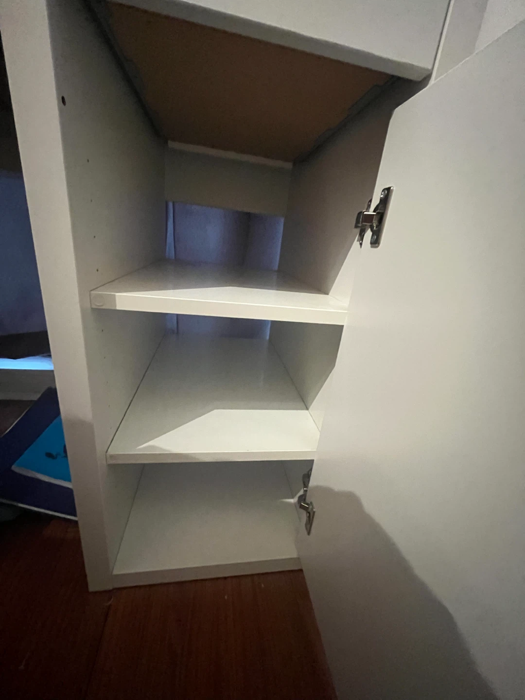 IKEA - MICKE White desk with drawers and cabinet - photo 3