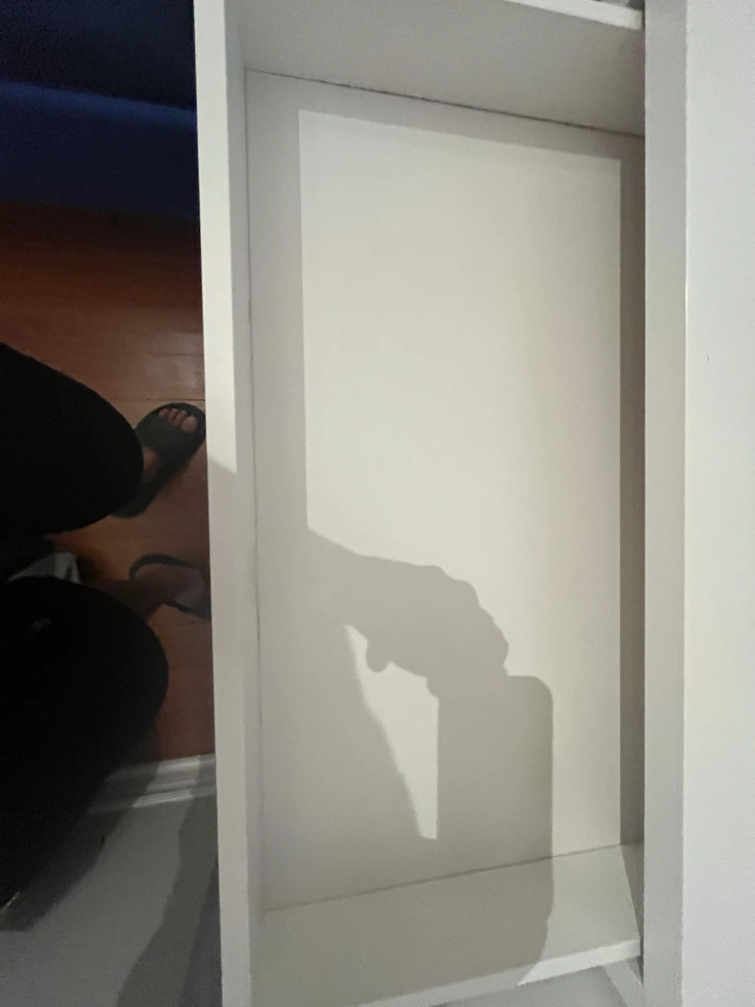 IKEA - MICKE White desk with drawers and cabinet - photo 5
