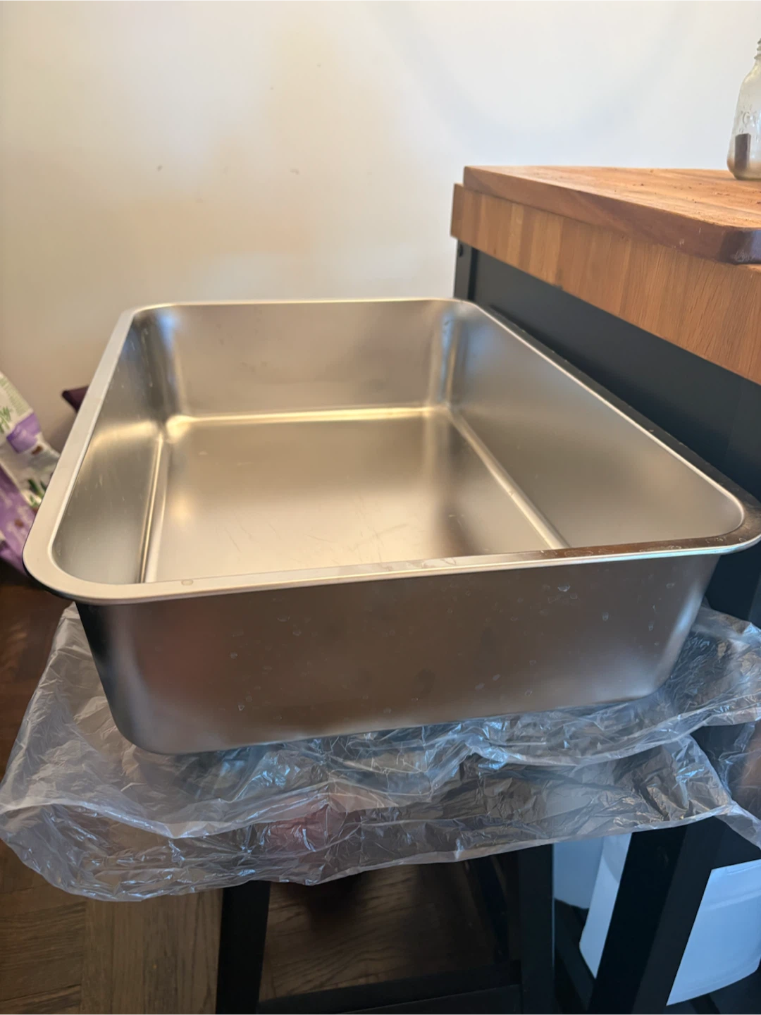 Stainless Steel Cat Litter Box