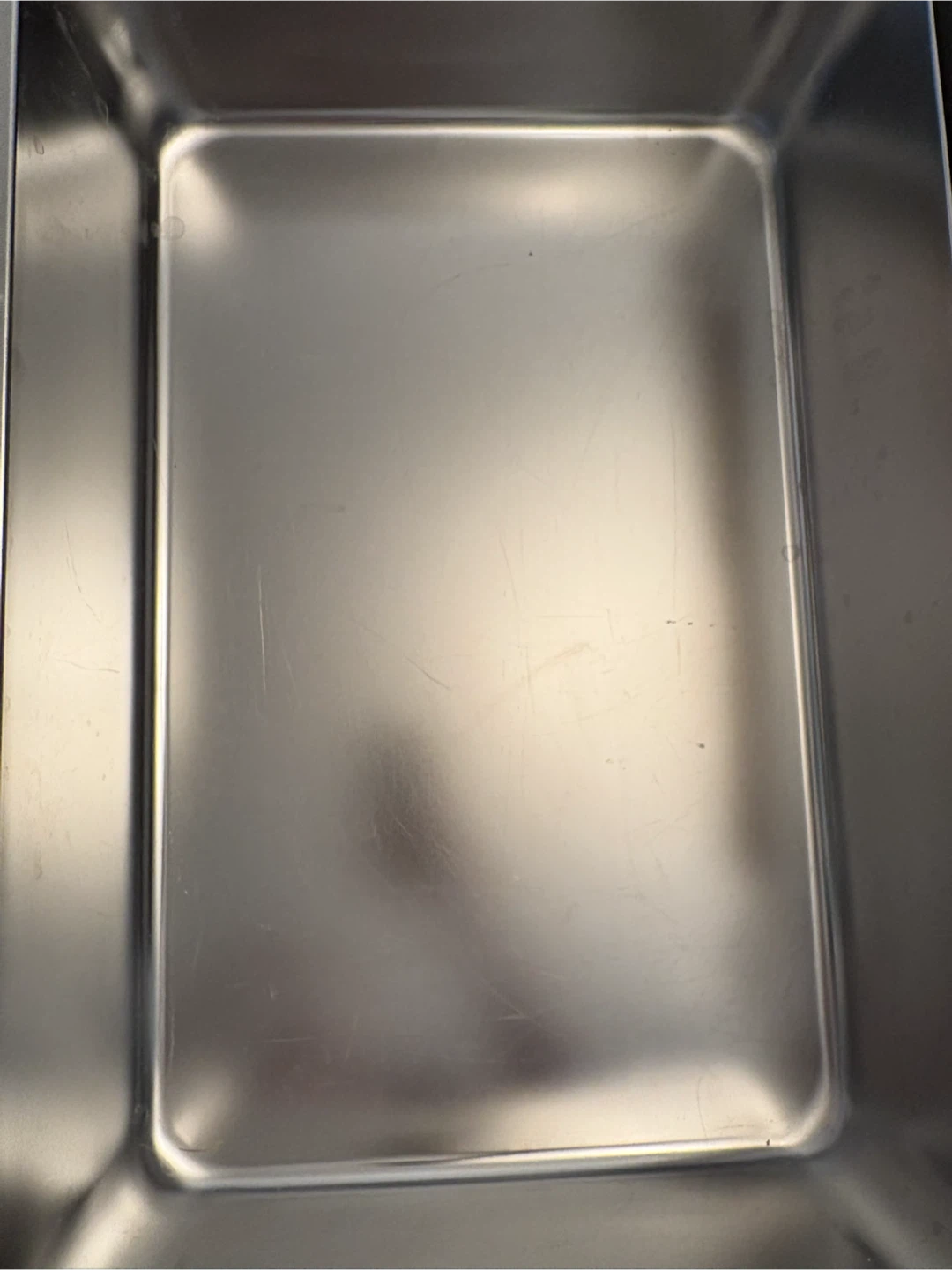 Stainless Steel Cat Litter Box - photo 2