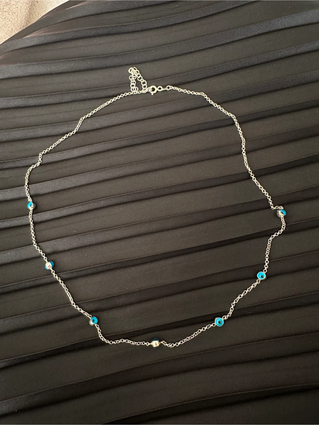 925 Sterling Silver Evil Eye Necklace