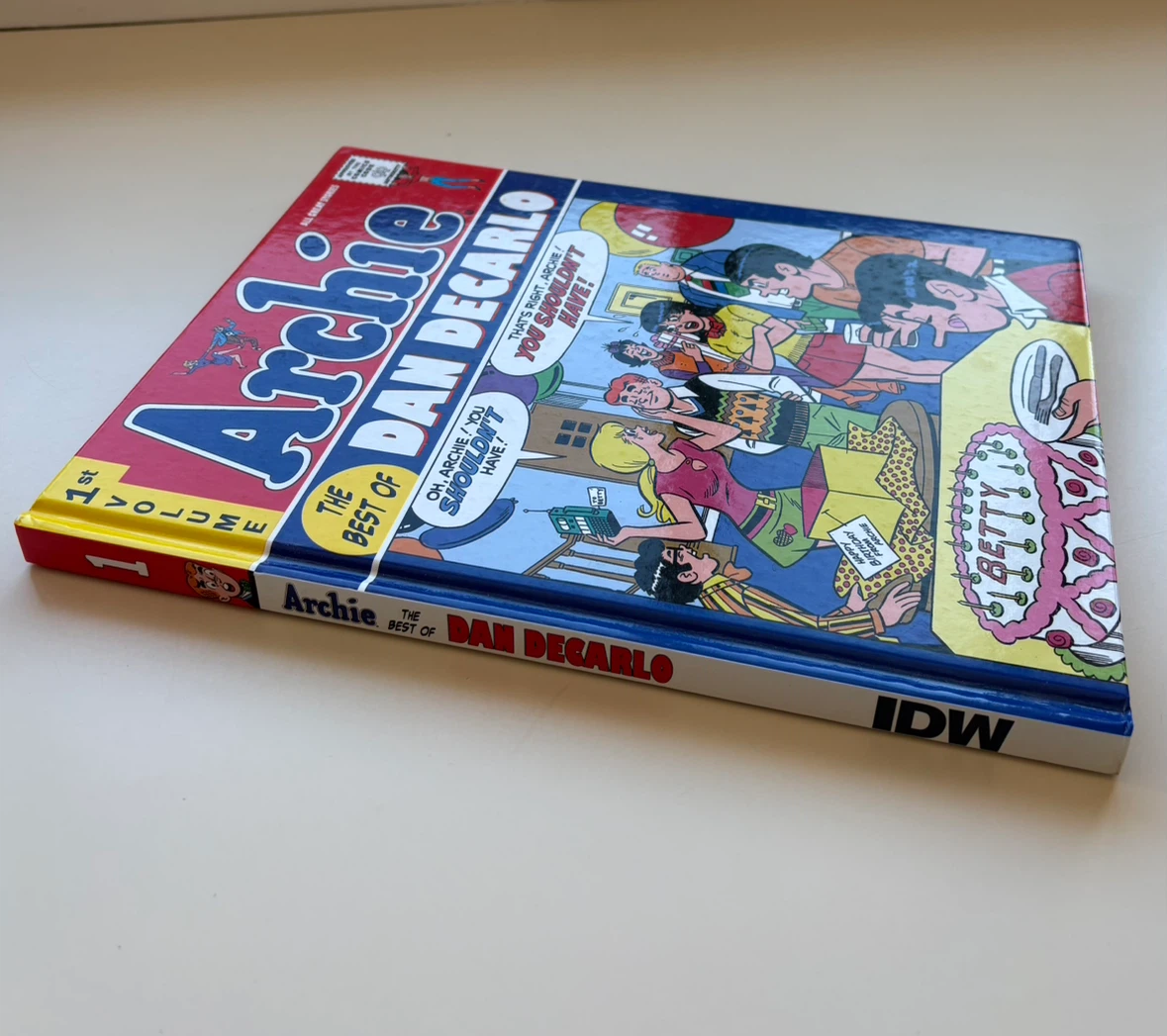 Hardcover Archie Comic Volume 1: The Best of Dan DeCarlo - photo 3