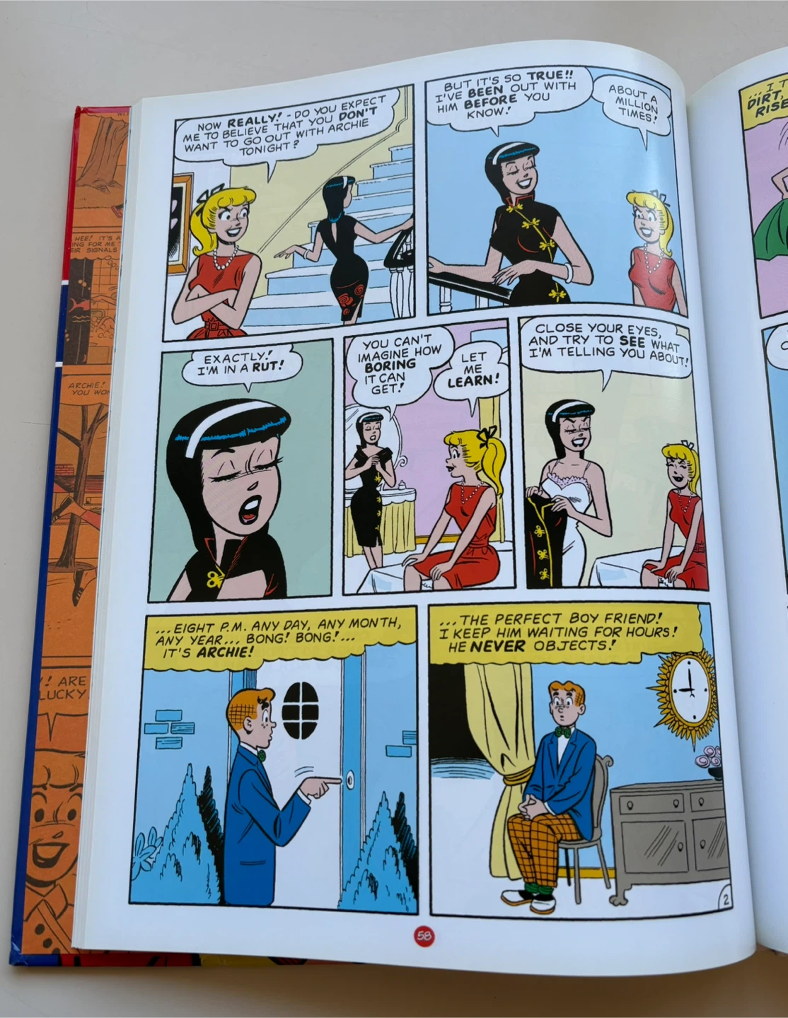 Hardcover Archie Comic Volume 1: The Best of Dan DeCarlo - photo 4