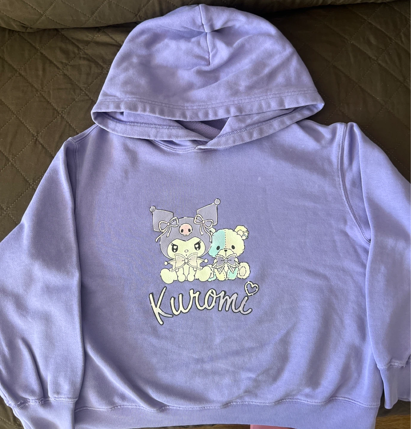 Uniqlo UT Kuromi Hoodie