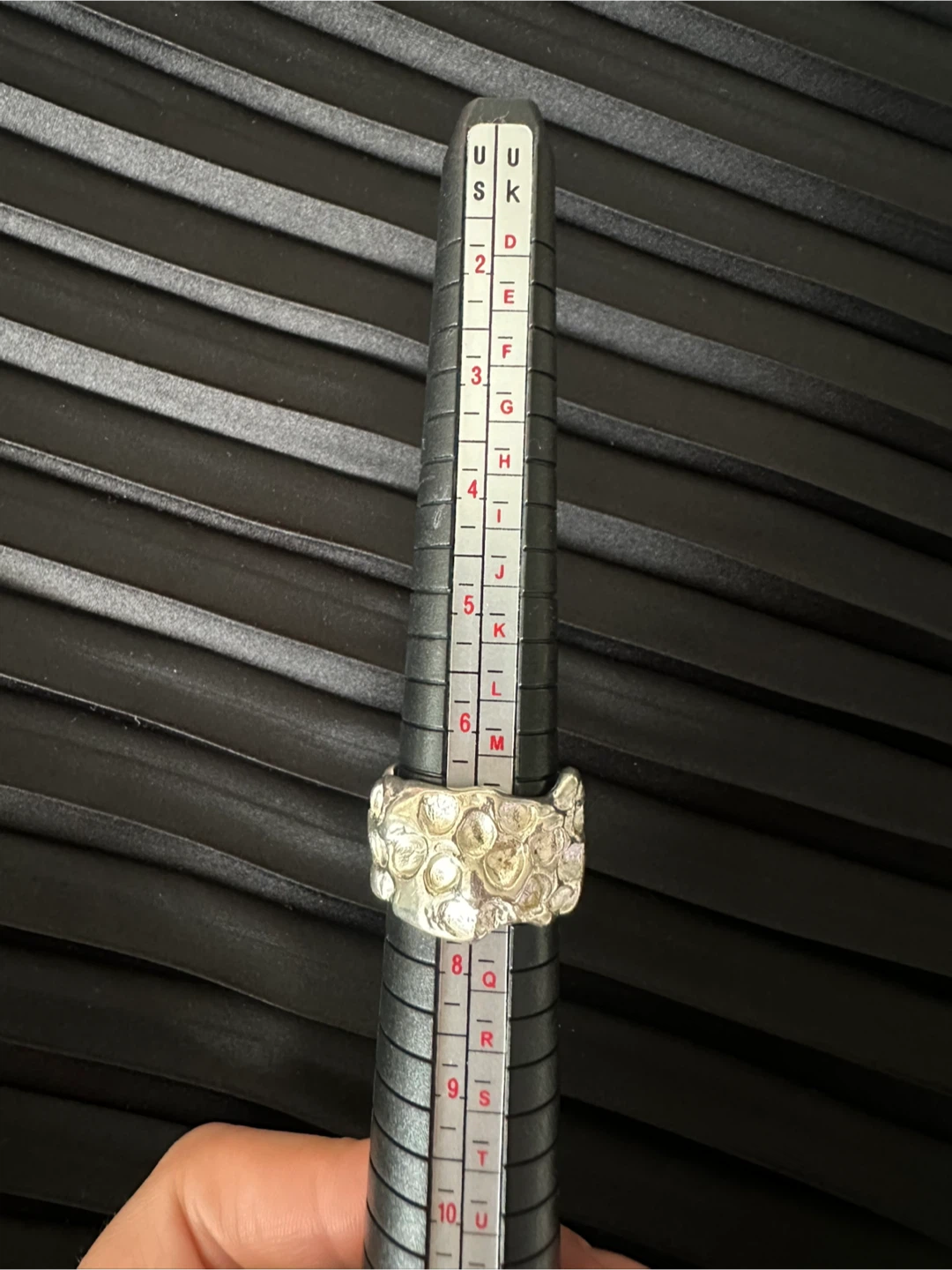 925 Crater Ring ALYSHAALEX - photo 4