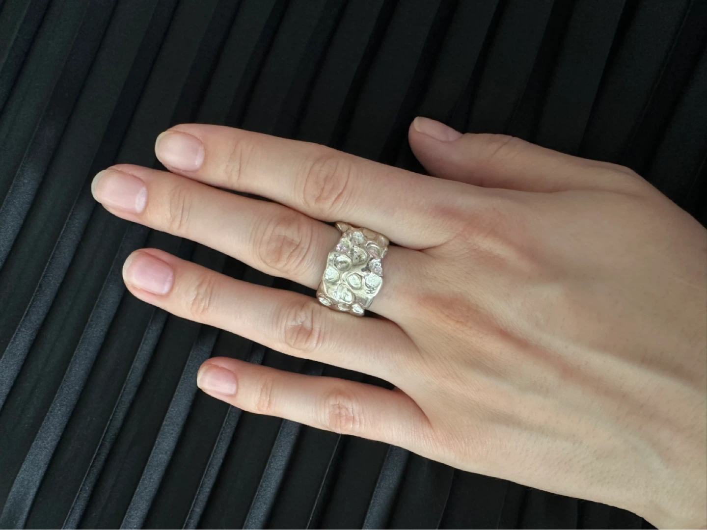 925 Crater Ring ALYSHAALEX