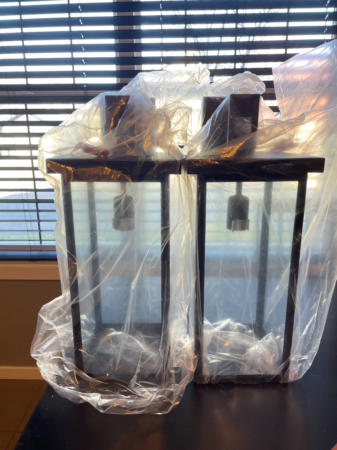 (NEW) Pair of 20" XL Outdoor Wall Lights  (Retails $213+) - photo 3