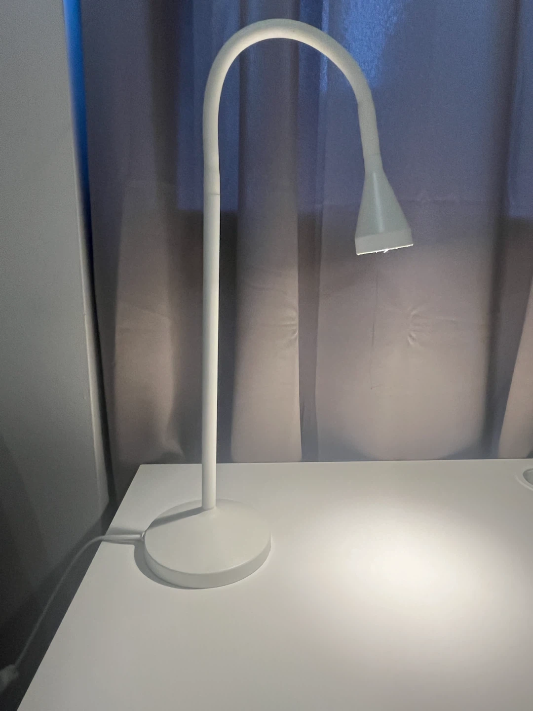 White IKEA Desk Lamp