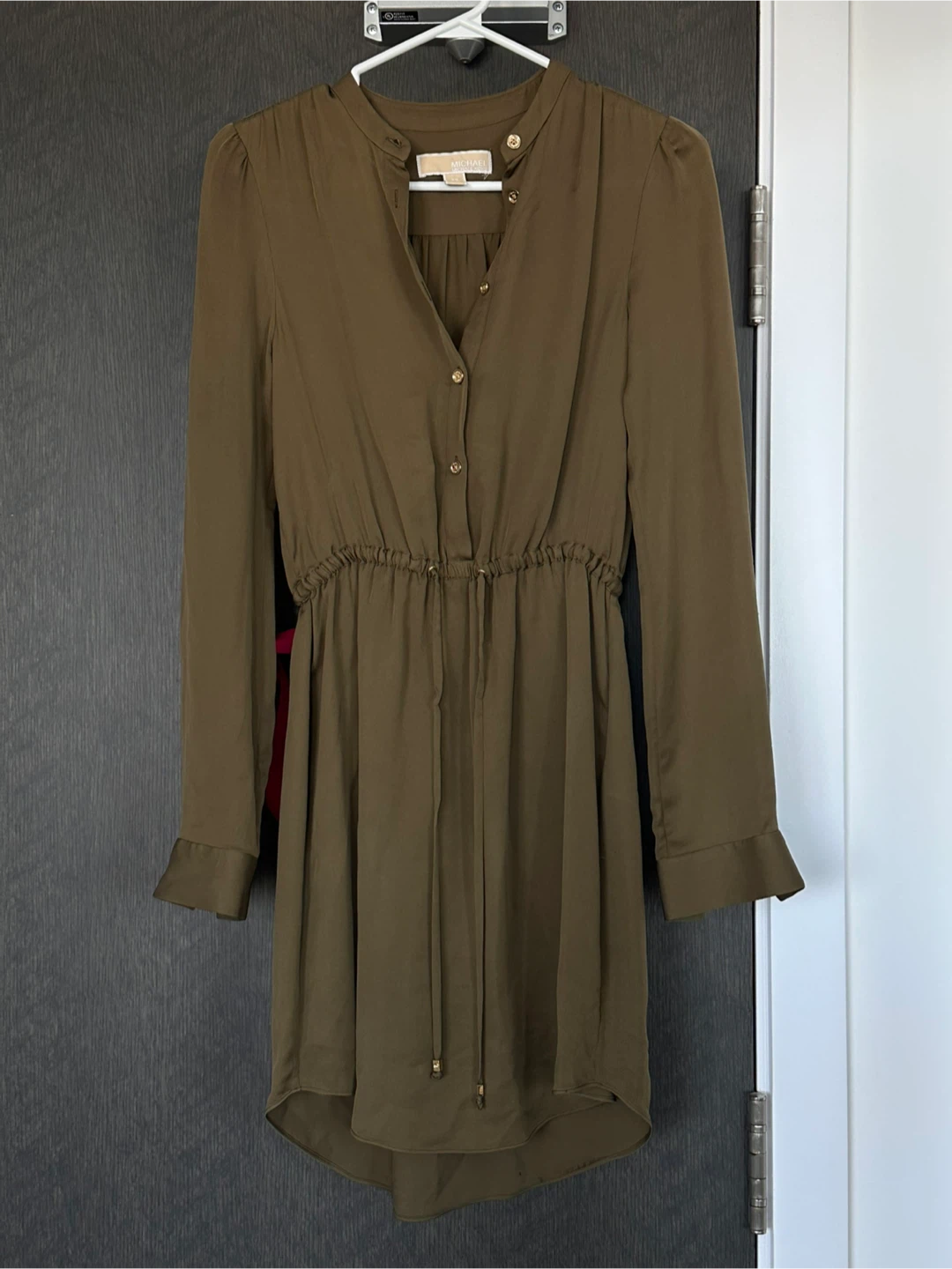 Michael Kors Olive Green Dress