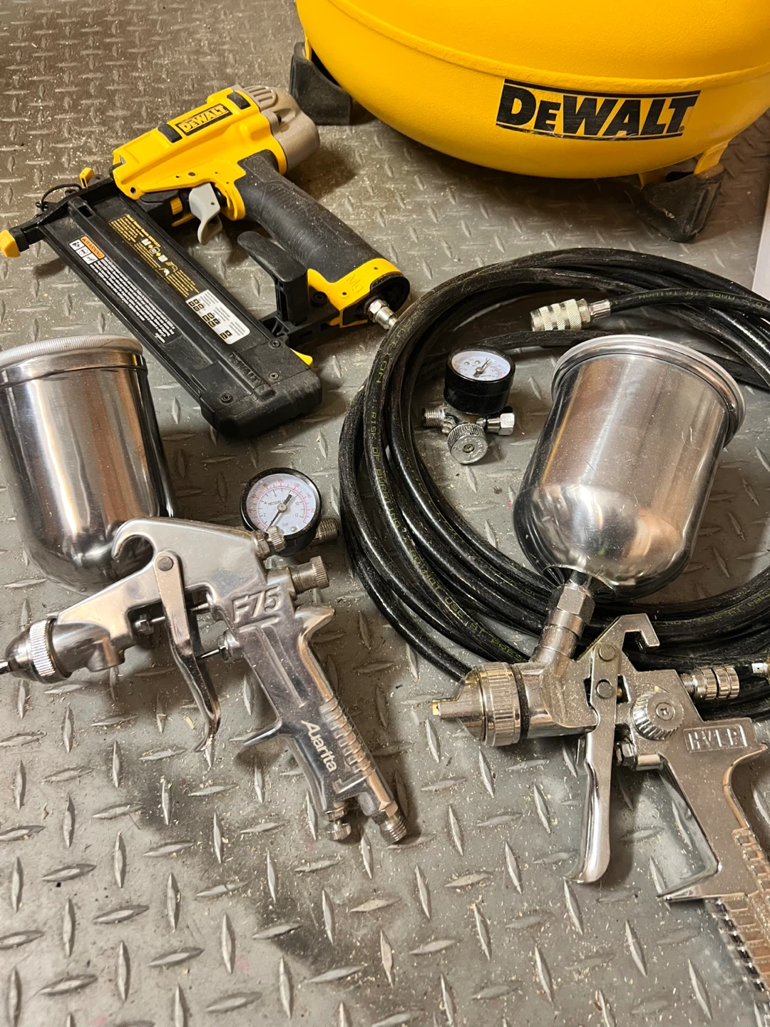 DeWalt 6.0 Gallon Air Compressor and Tool Bundle - photo 4