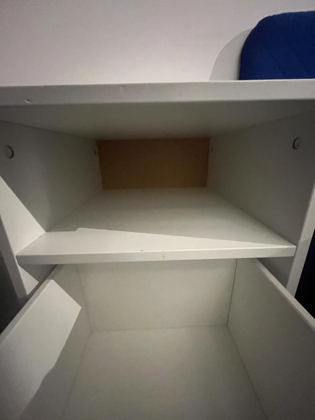 IKEA BRIMNES white bedside table - photo 5