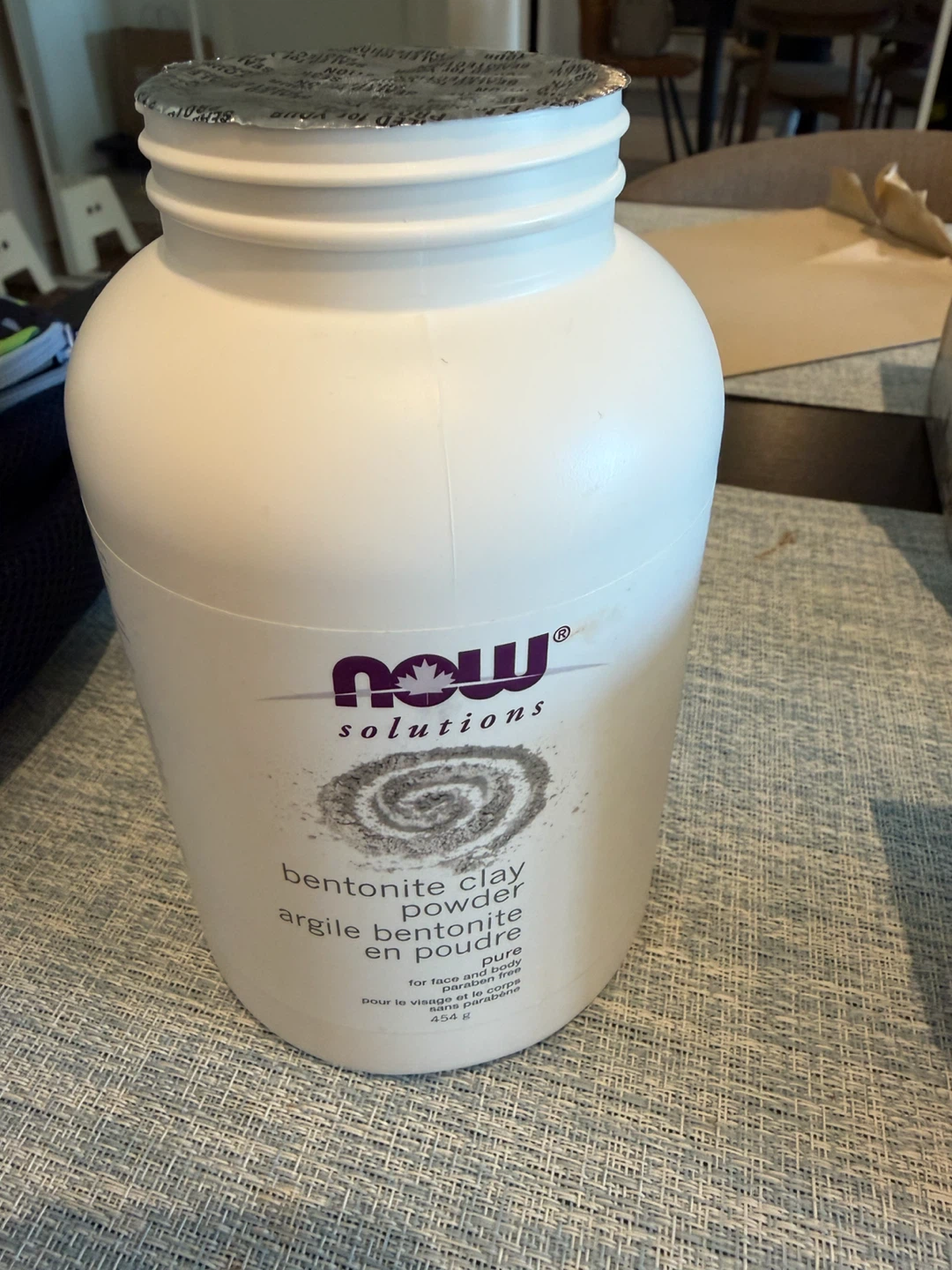 NOW Solutions Bentonite Clay Powder