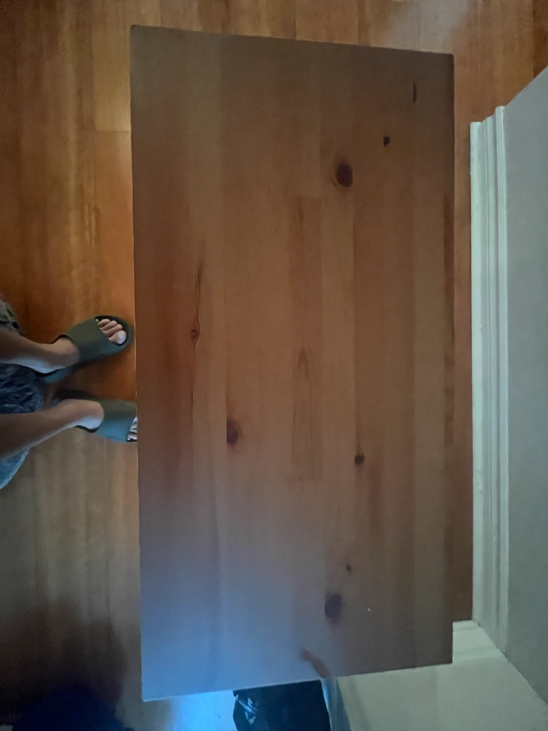 Coffee Table with Metal Mesh Shelf - photo 2