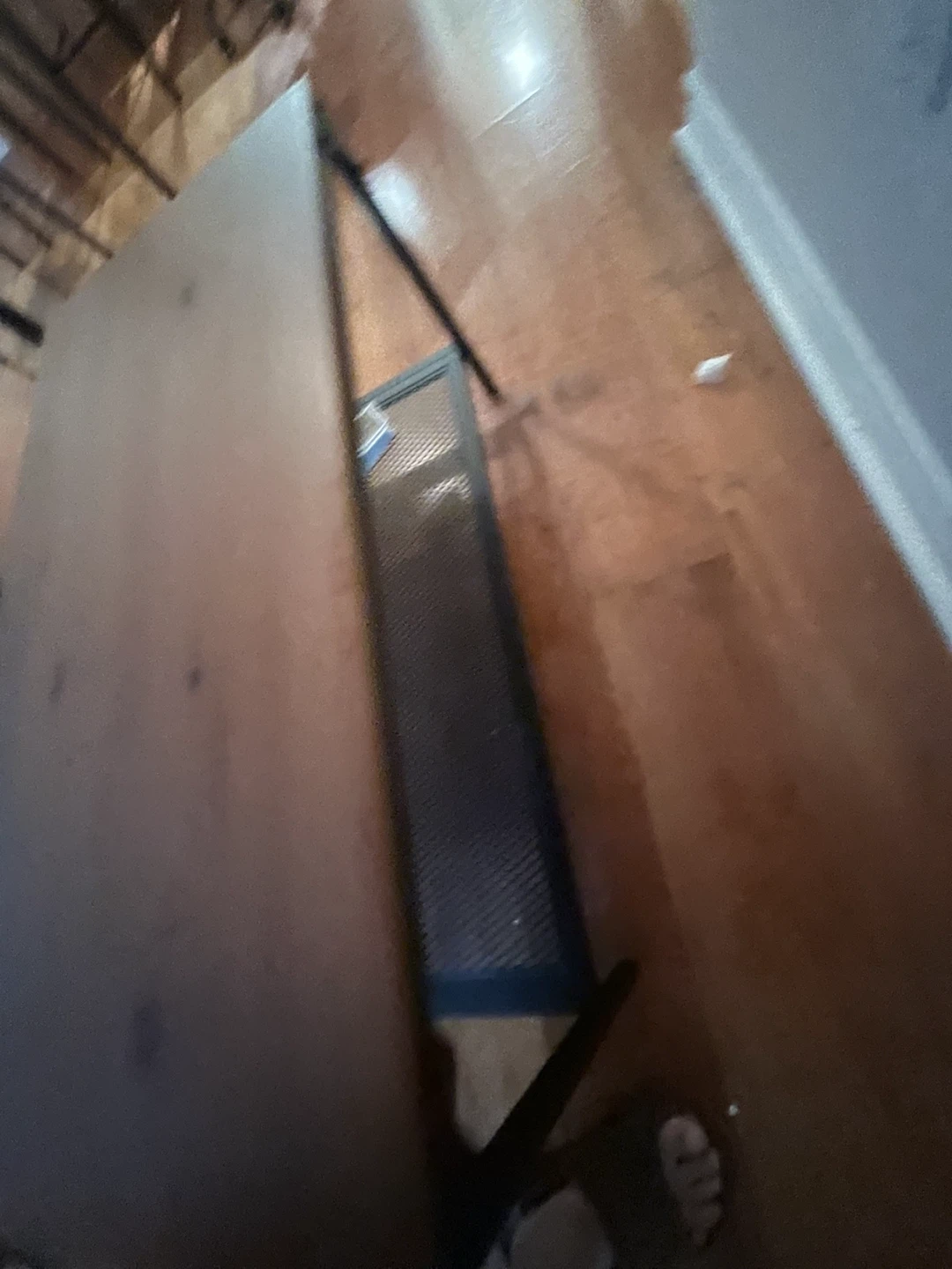 Coffee Table with Metal Mesh Shelf - photo 3