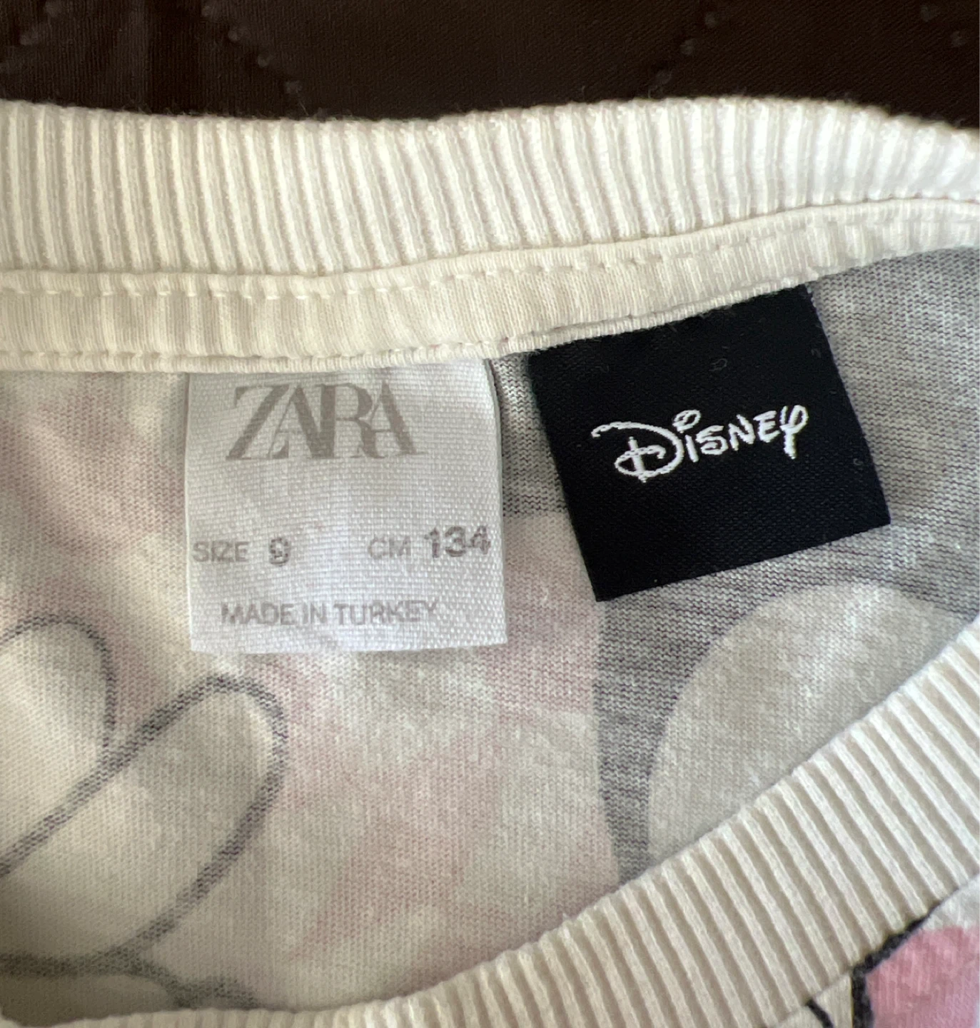Zara Disney Mickey Mouse Long Sleeve Shirt - photo 4