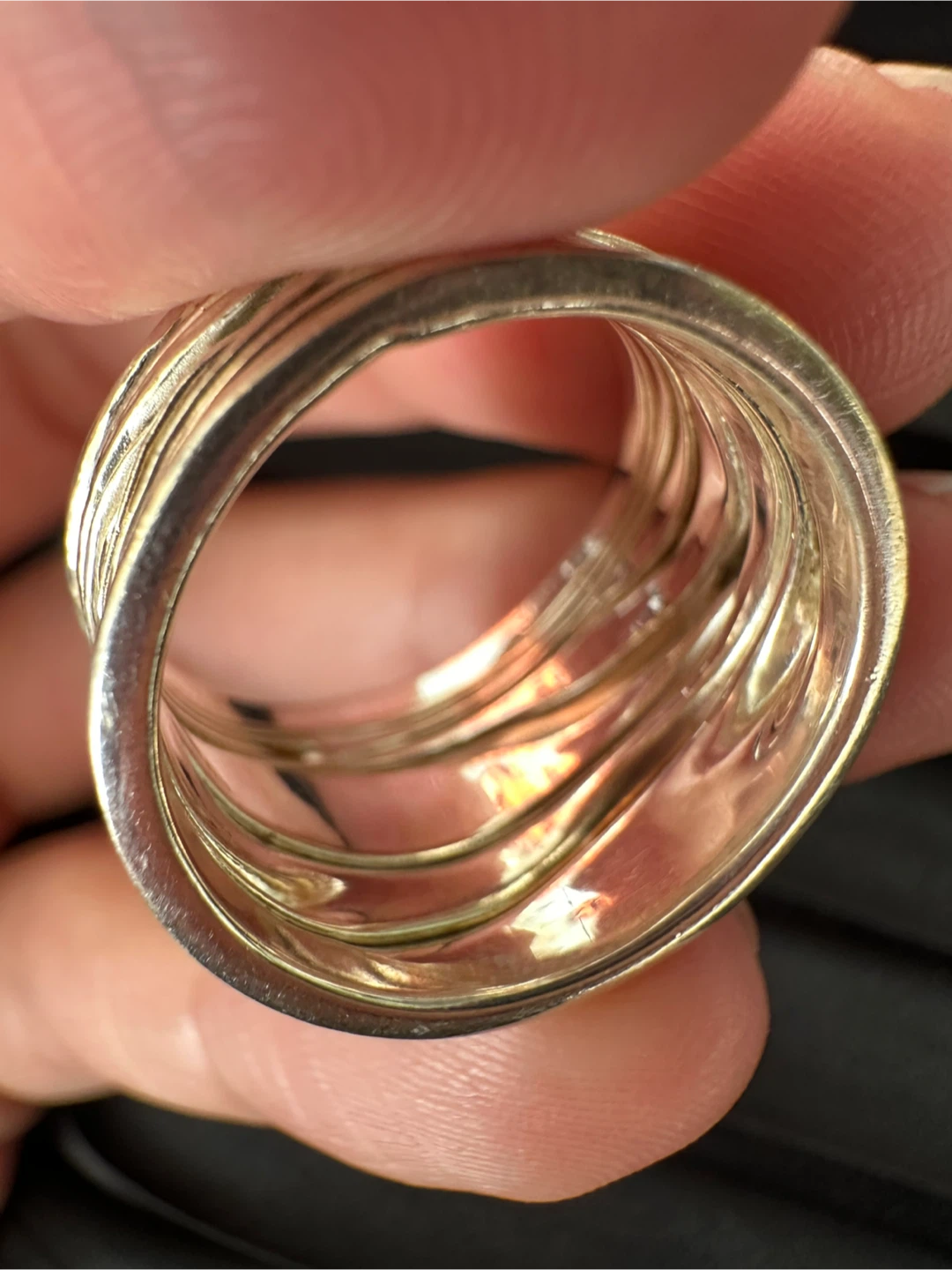 Vintage 925 Sterling Silver Ring - photo 4