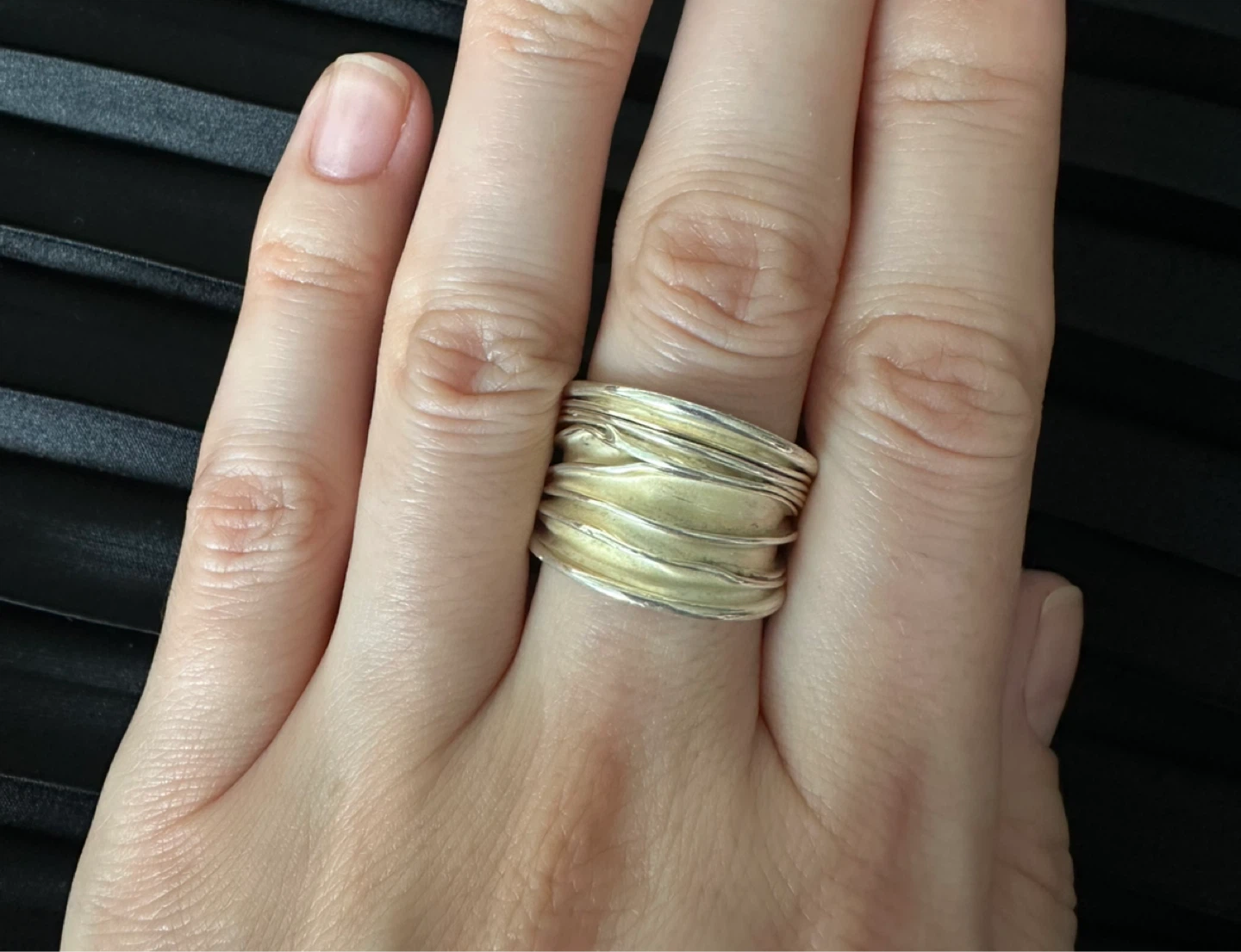Vintage 925 Sterling Silver Ring