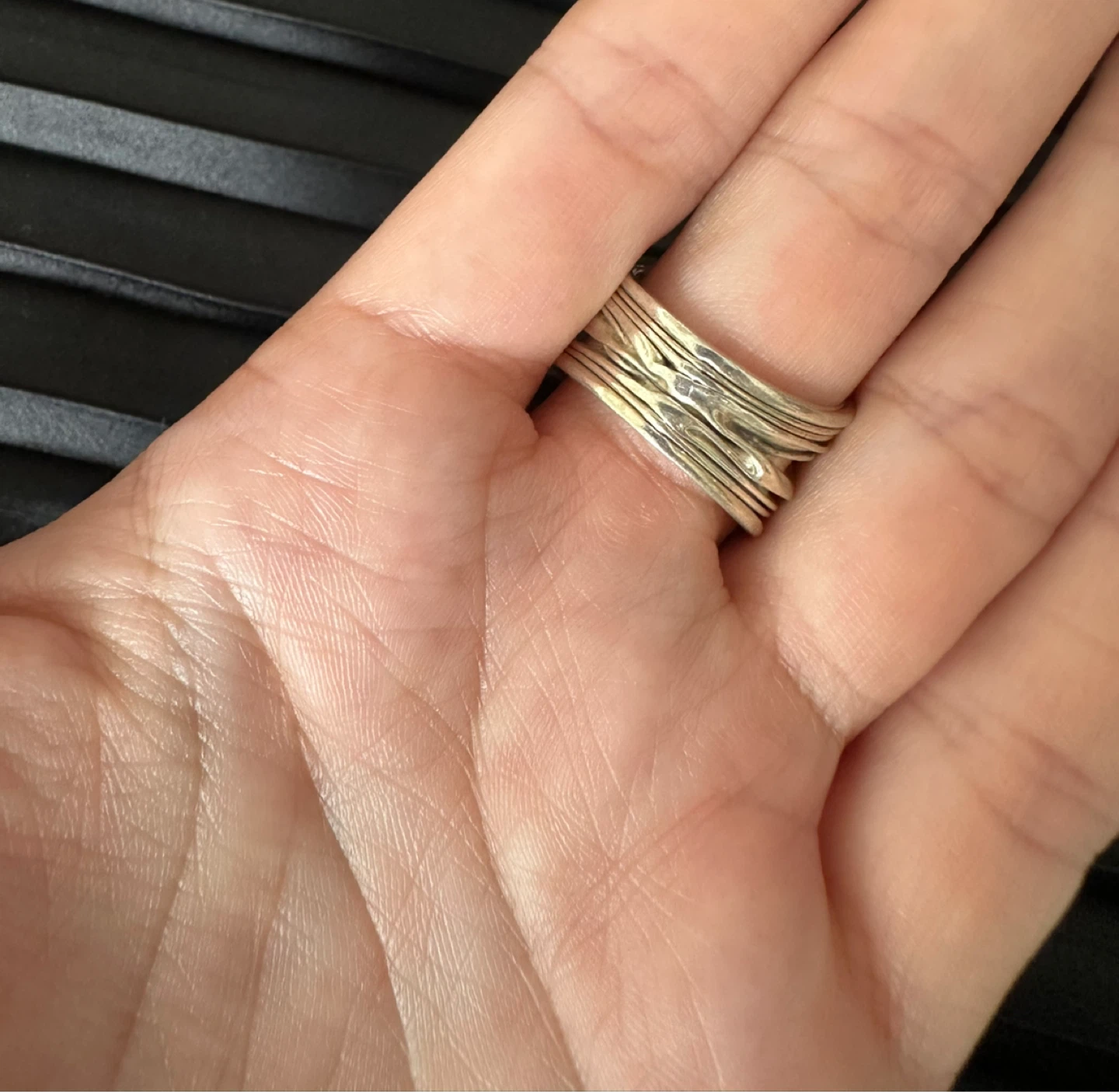 Vintage 925 Sterling Silver Ring - photo 2