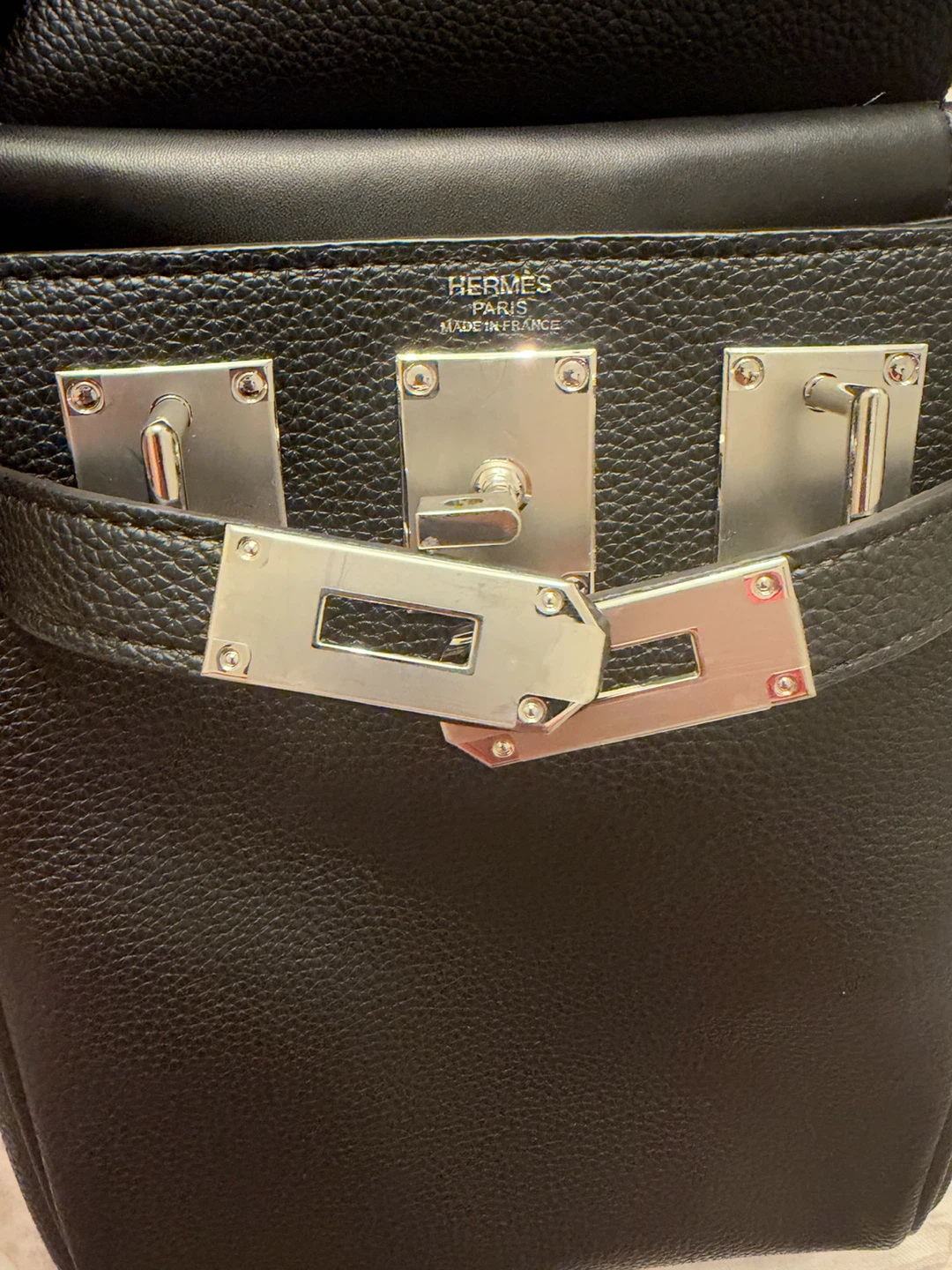 NEW Hermes Haut a Courroies Bag
