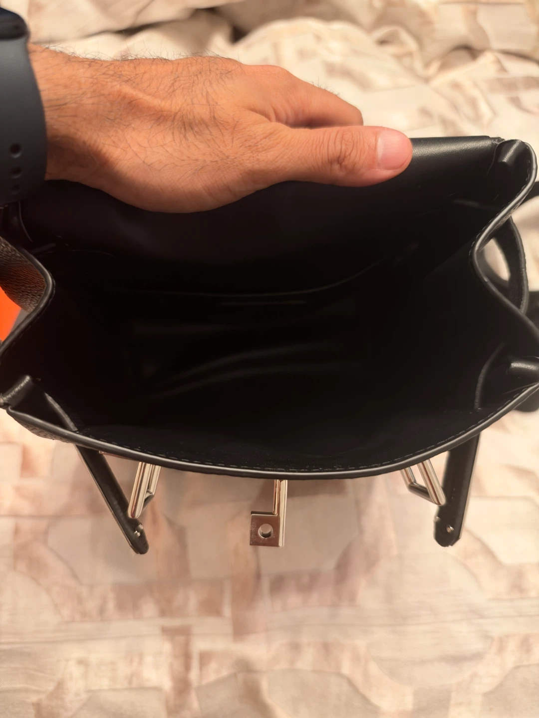 NEW Hermes Haut a Courroies Bag - photo 5