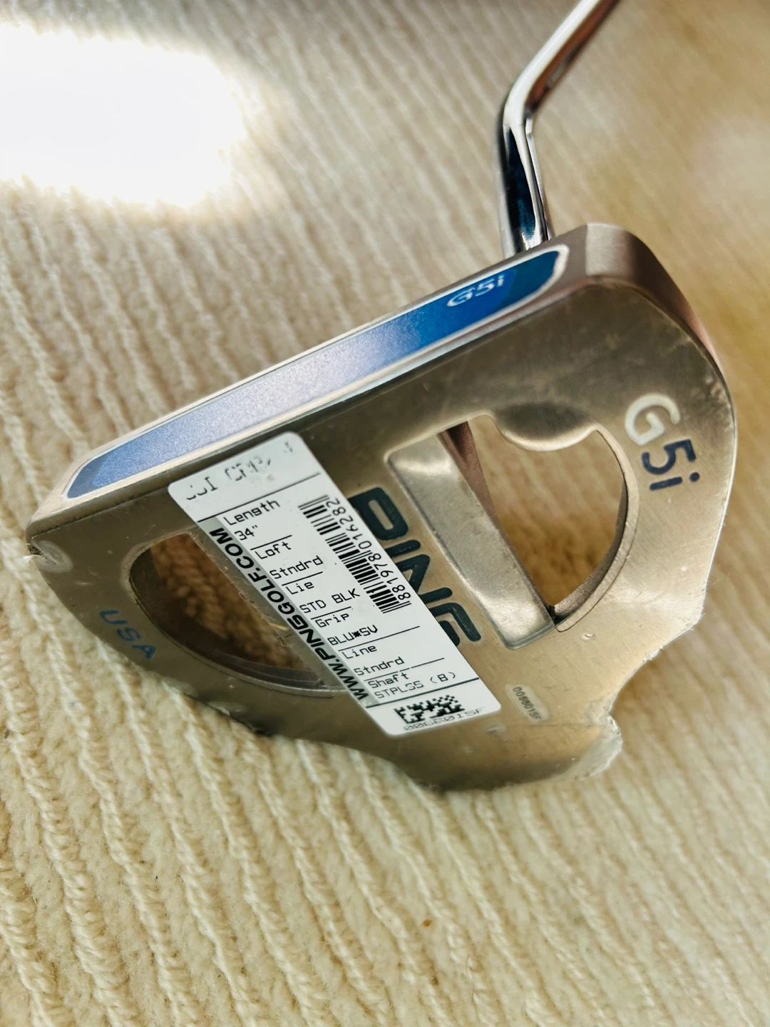 PING G5i Craz-E Mallet Putter (Right Hand, 34”)