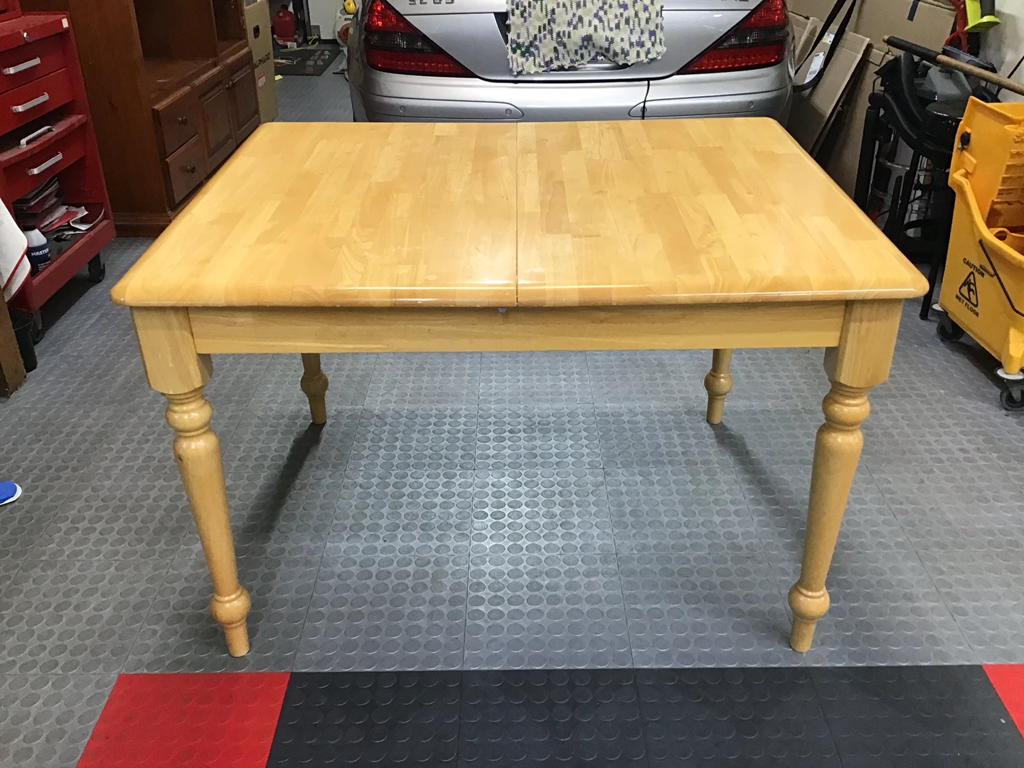 Kitchen Table and Hutch - photo 3